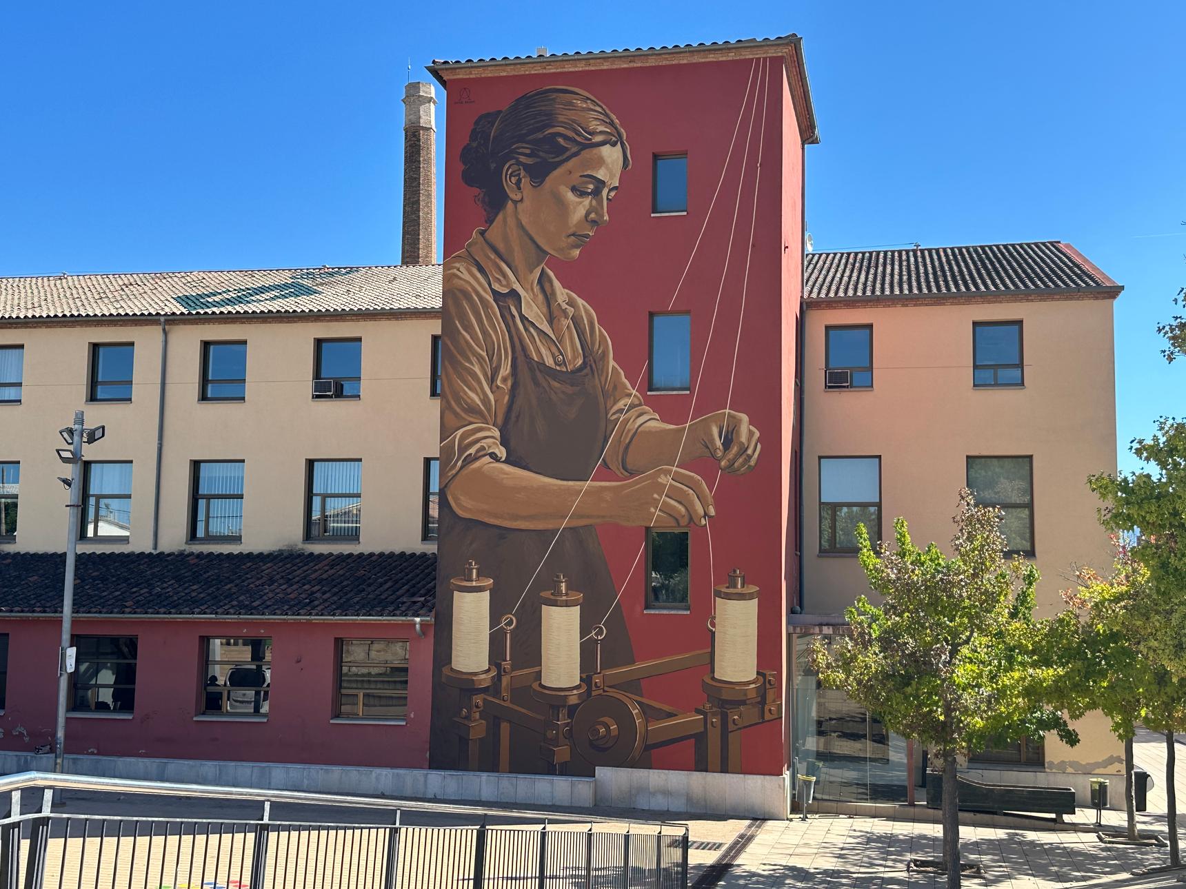 Oriol Arumi—Textile Factorie Worker