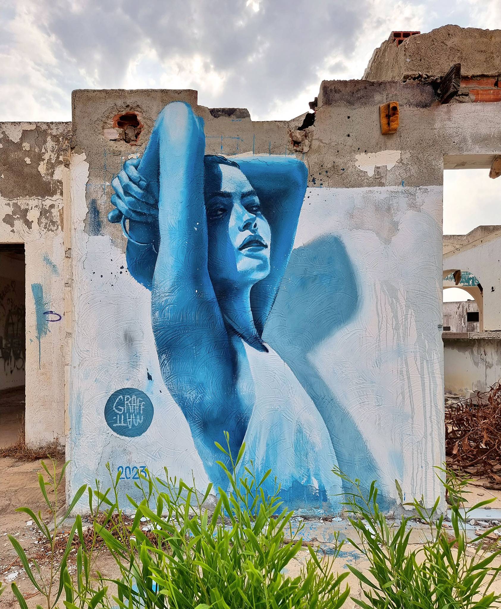 Graffmatt&mdash;Romulus Complex Ayia Napa (Cyprus)