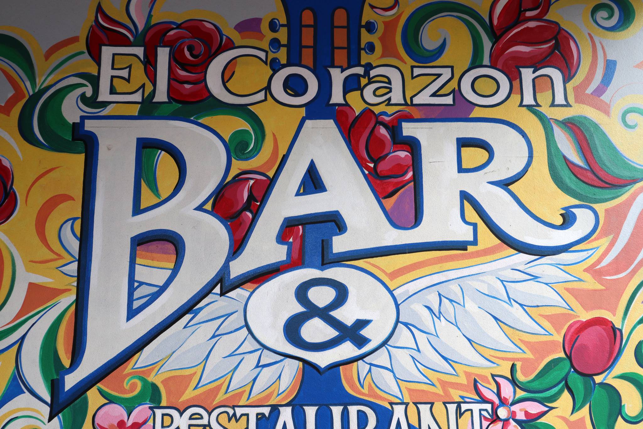 Grace & Stone Sign Division&mdash;El Corazon