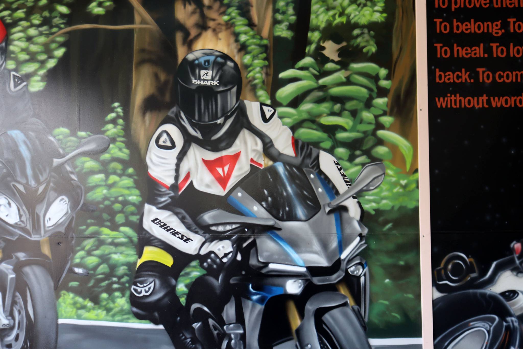 Urban Art Australia&mdash;Motorcycling Murals