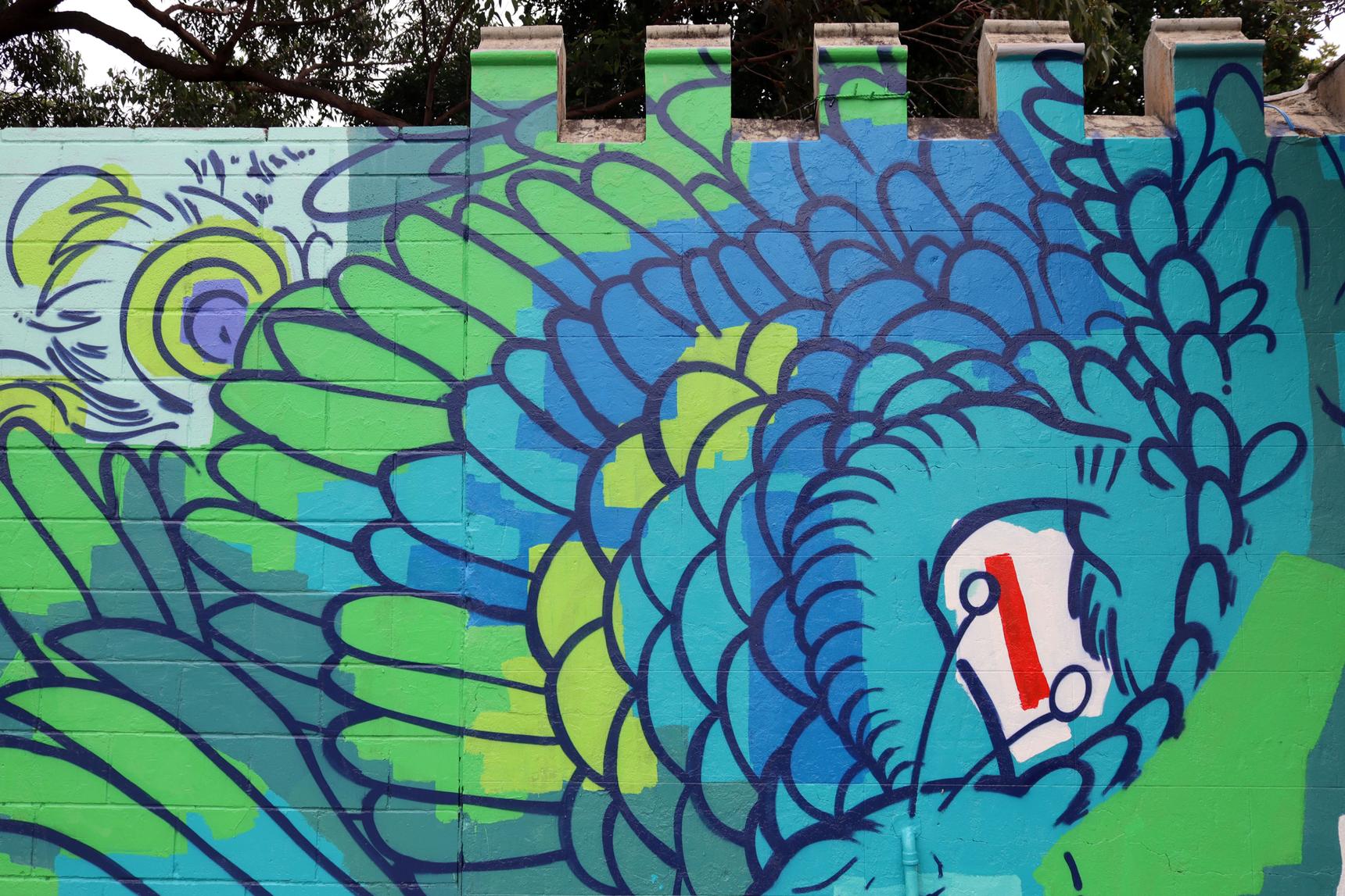 JESWRI—Fly, Peacock, Fly