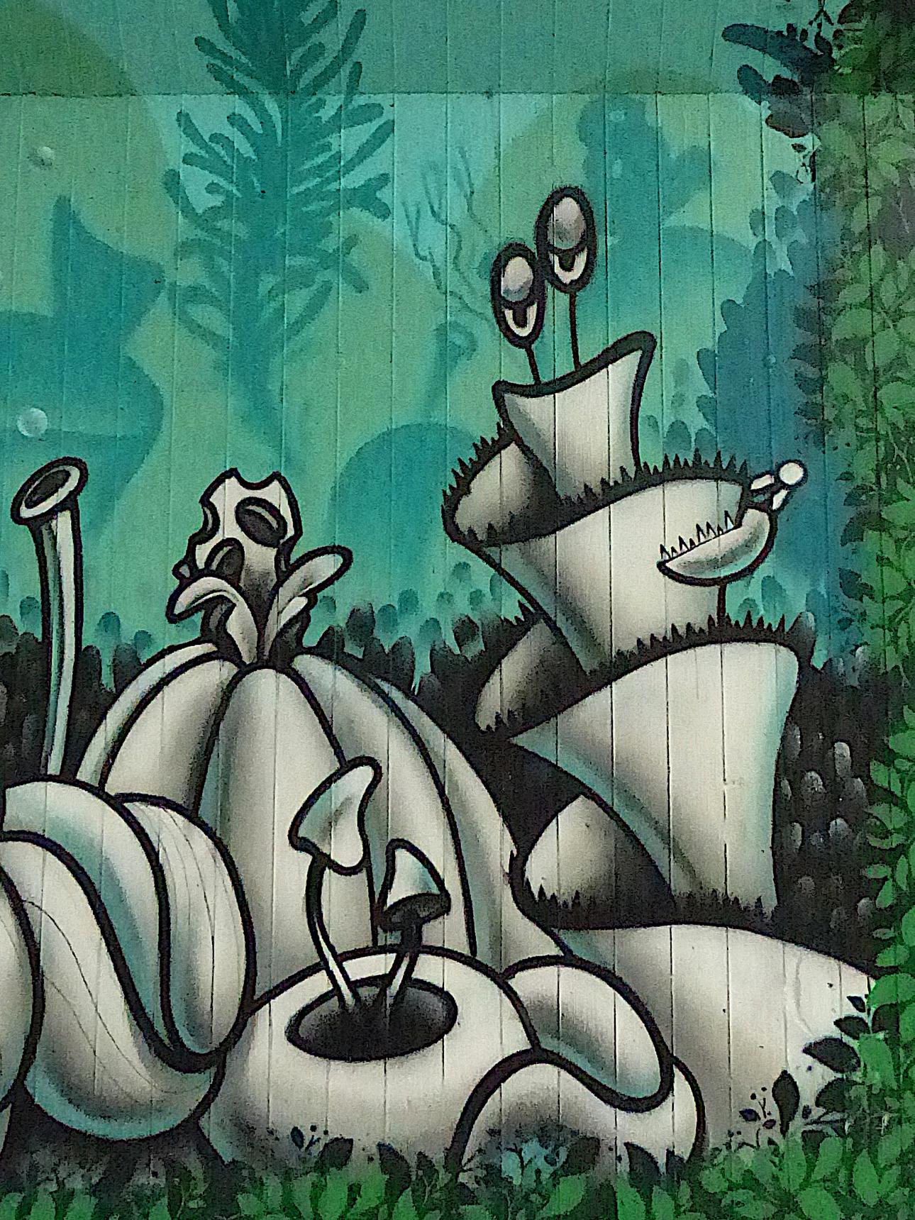 Jan Schoch aka EIKE, COSI—Kupferdreh ZOB 5th Pillar left backside