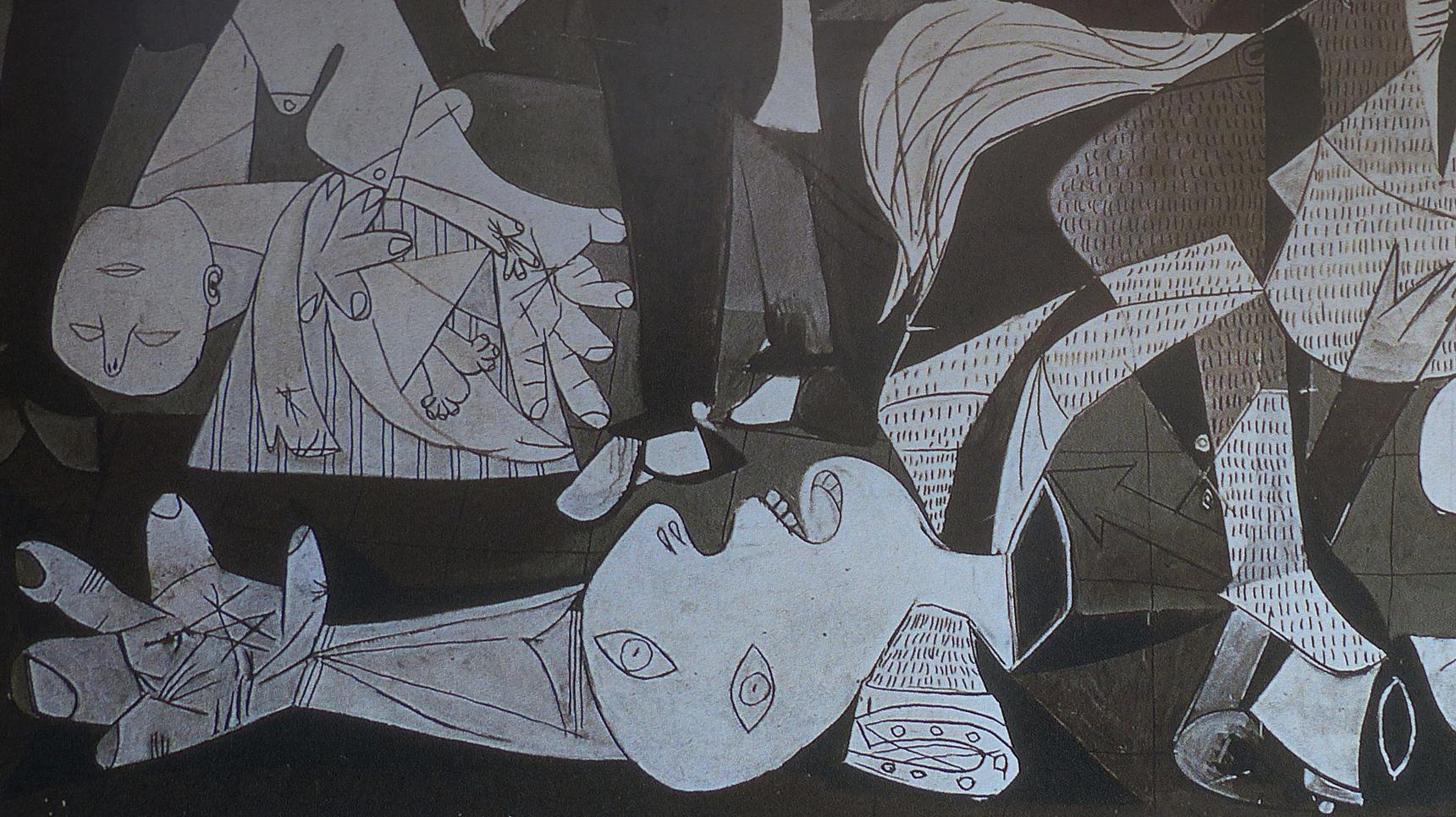 local students—Guernica Reproduction (1984/2002)