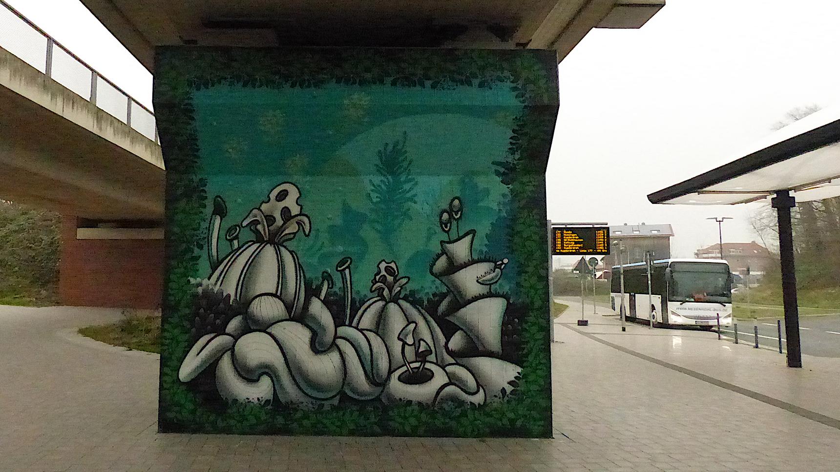 Jan Schoch aka EIKE, COSI—Kupferdreh ZOB 5th Pillar left backside