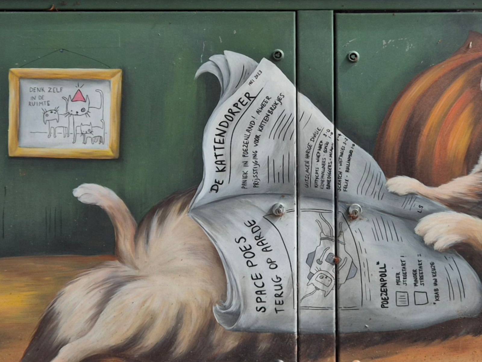 Lonneke van Zutphen, Straatkabouter—undefined