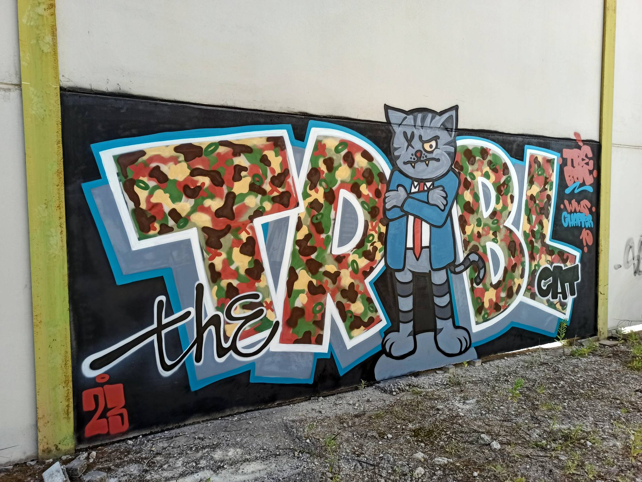 Trébol&mdash;TRBL the Cat