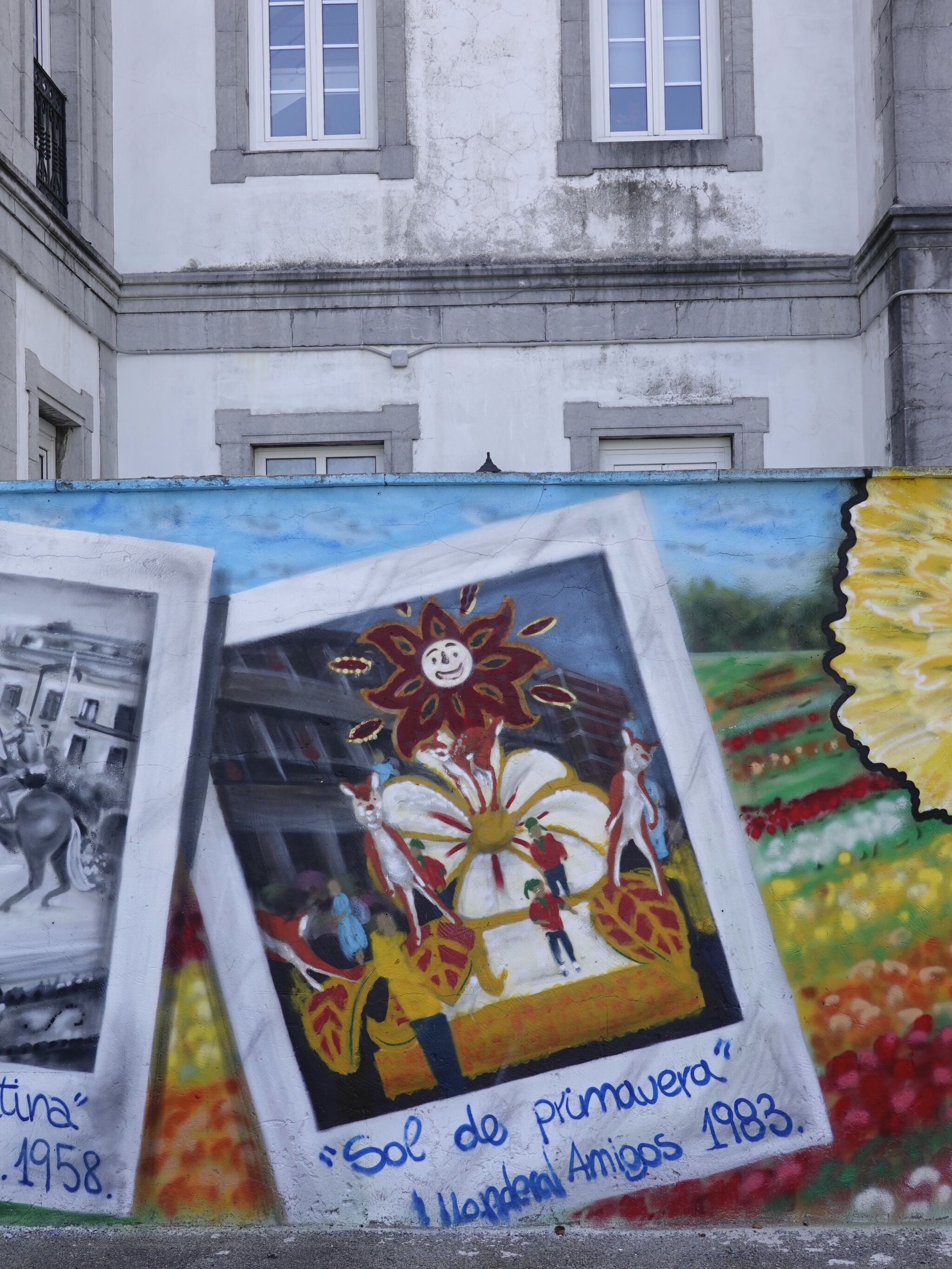 Steve Camino, mezclandocolores83&mdash;Batalla de Flores de Laredo 