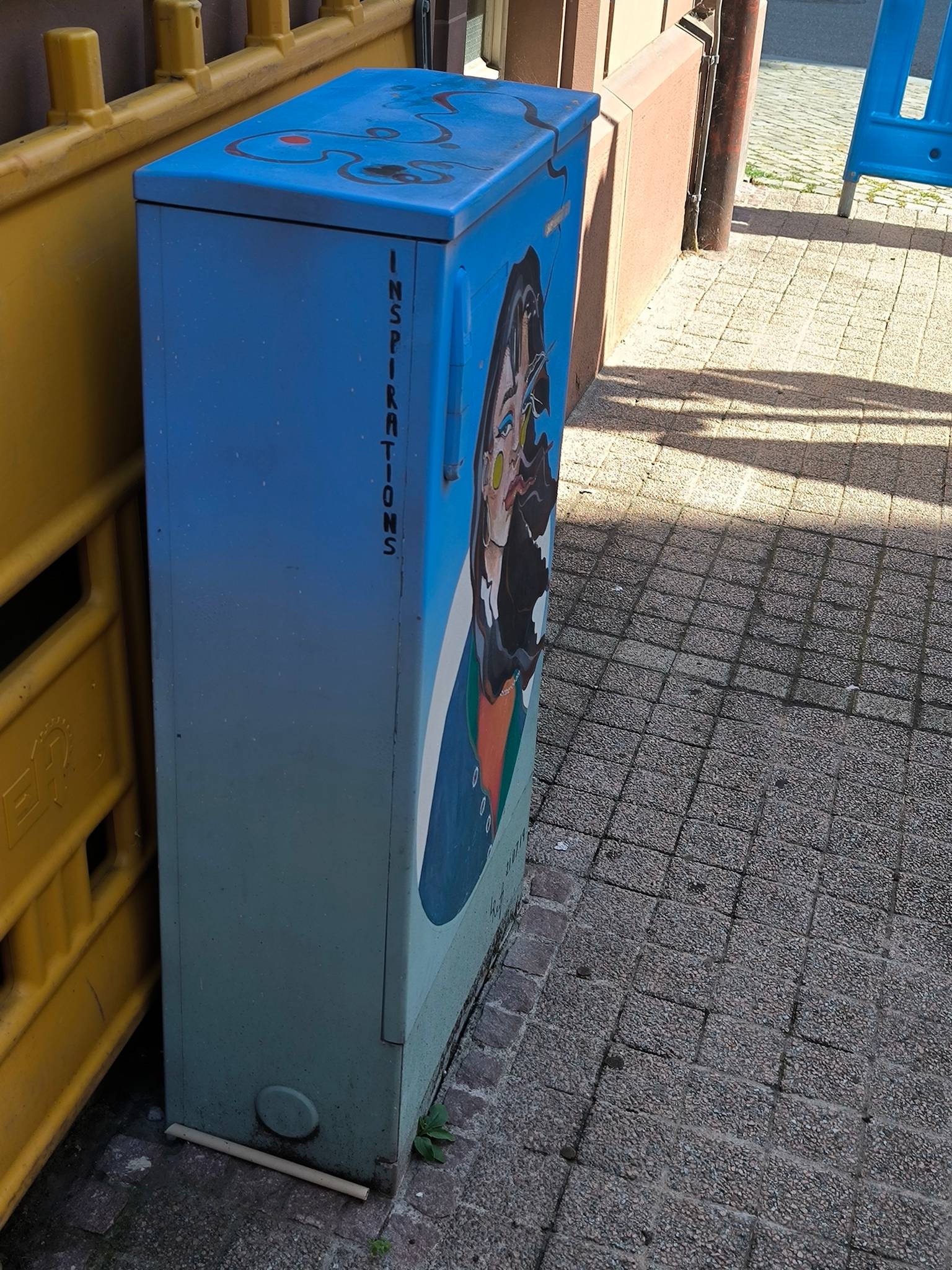 Unknown - Heidelberg&mdash;Electrical Box Heidelberg