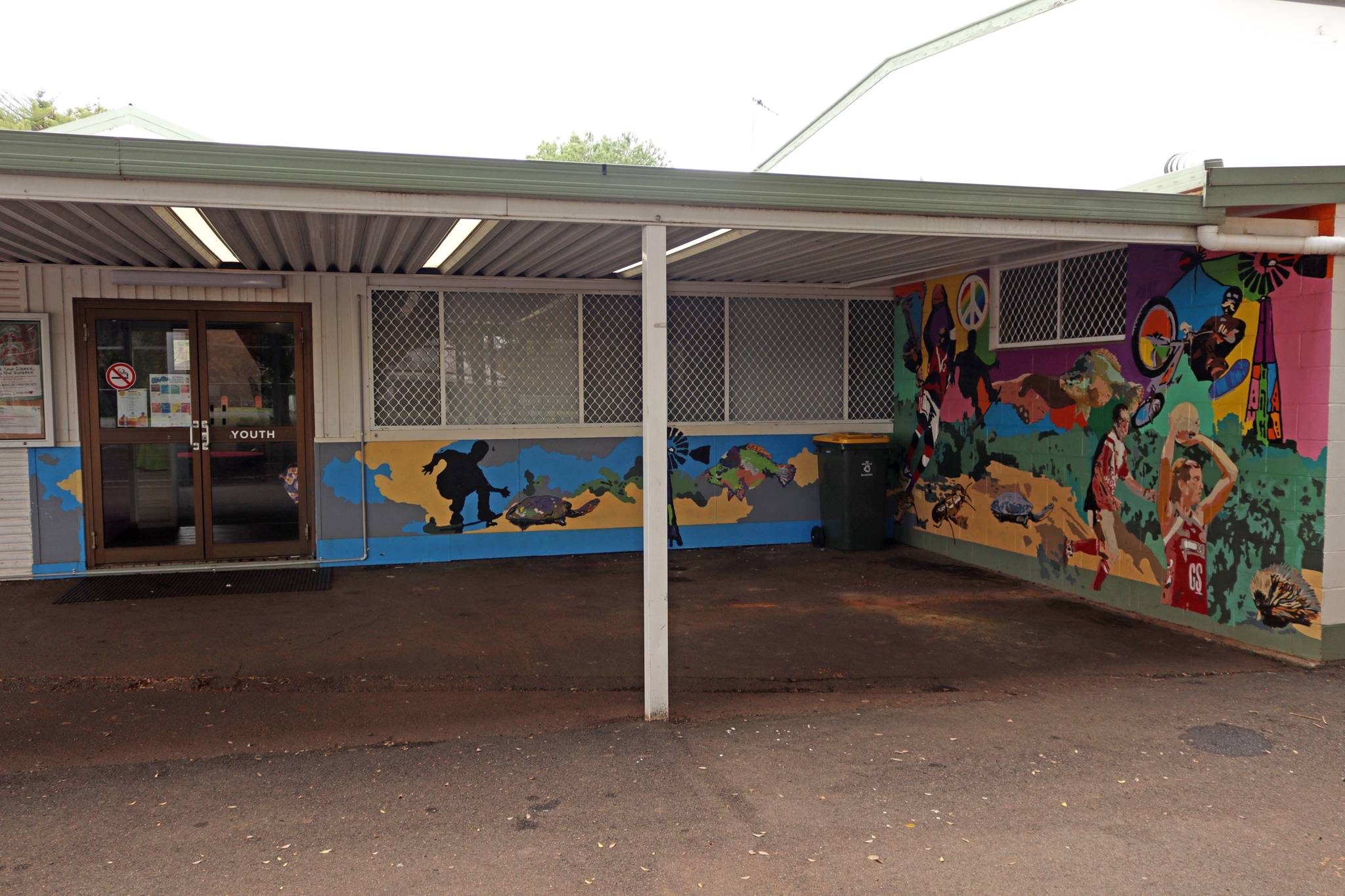 Jack Randell&mdash;Youth Centre Mural