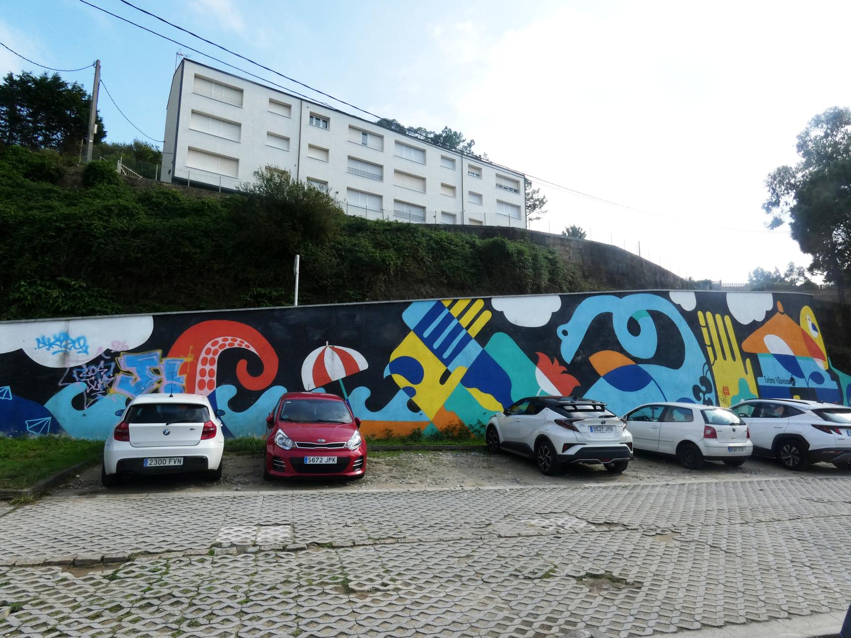 Foniart—The Mural of Confrontations