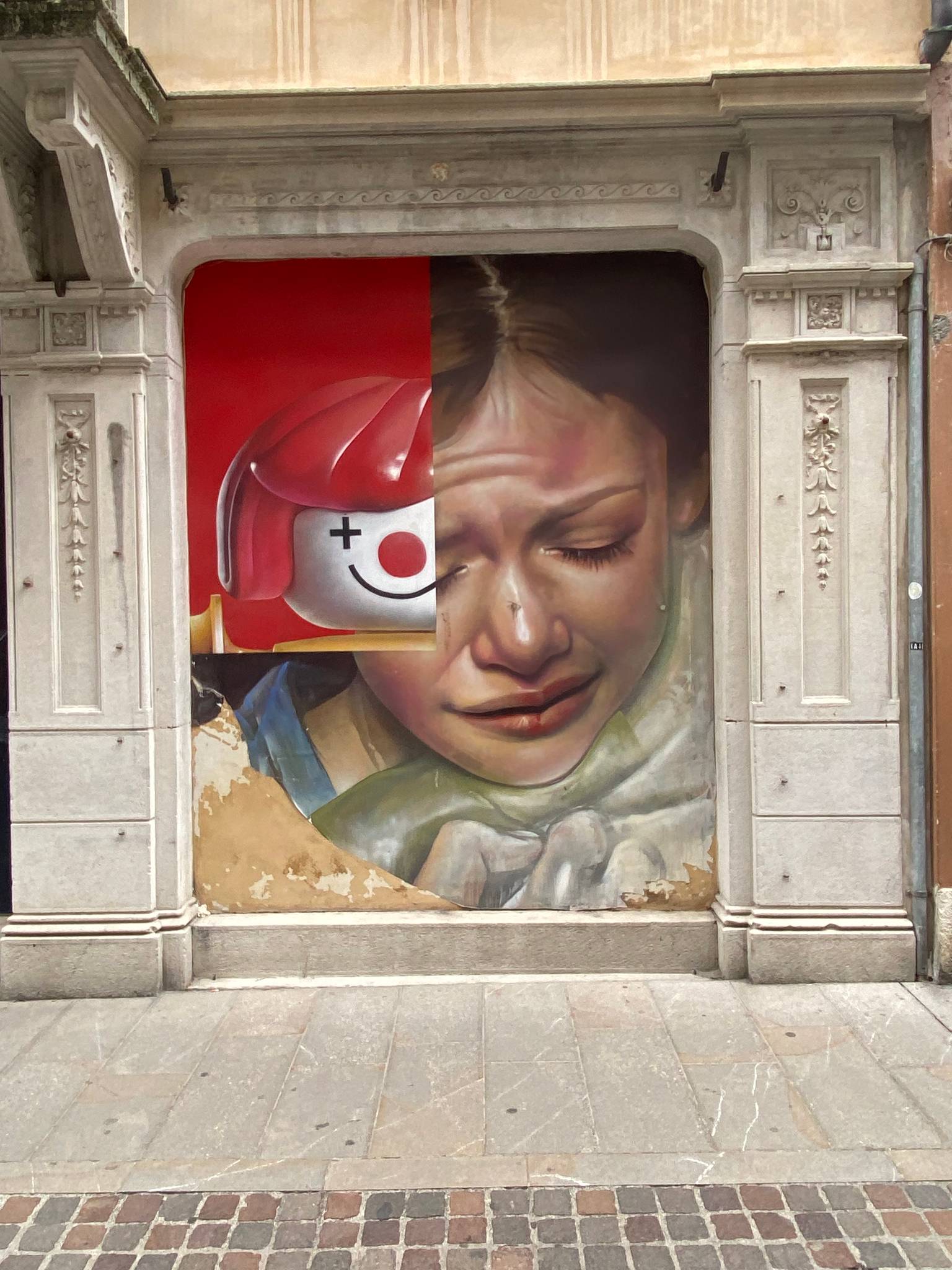 Telmo Miel&mdash;Clown Face