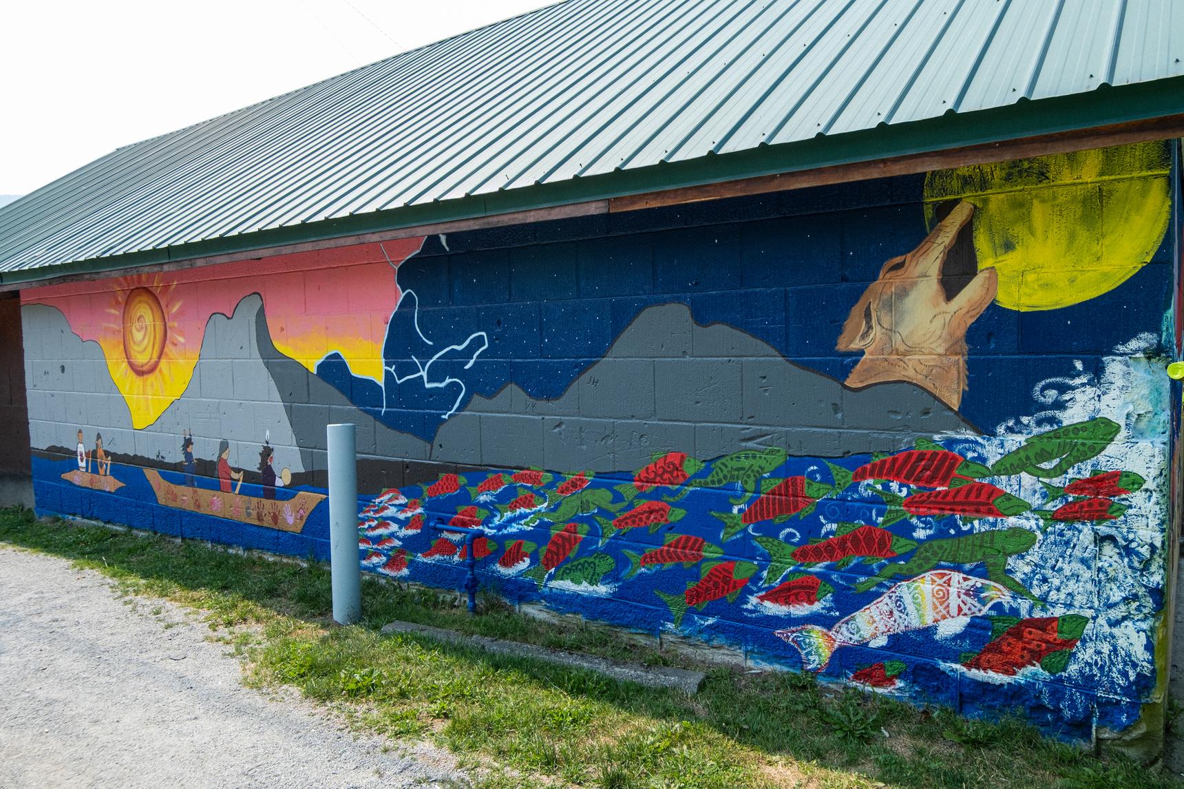 Youth Artists—Salmon Peoples Journey