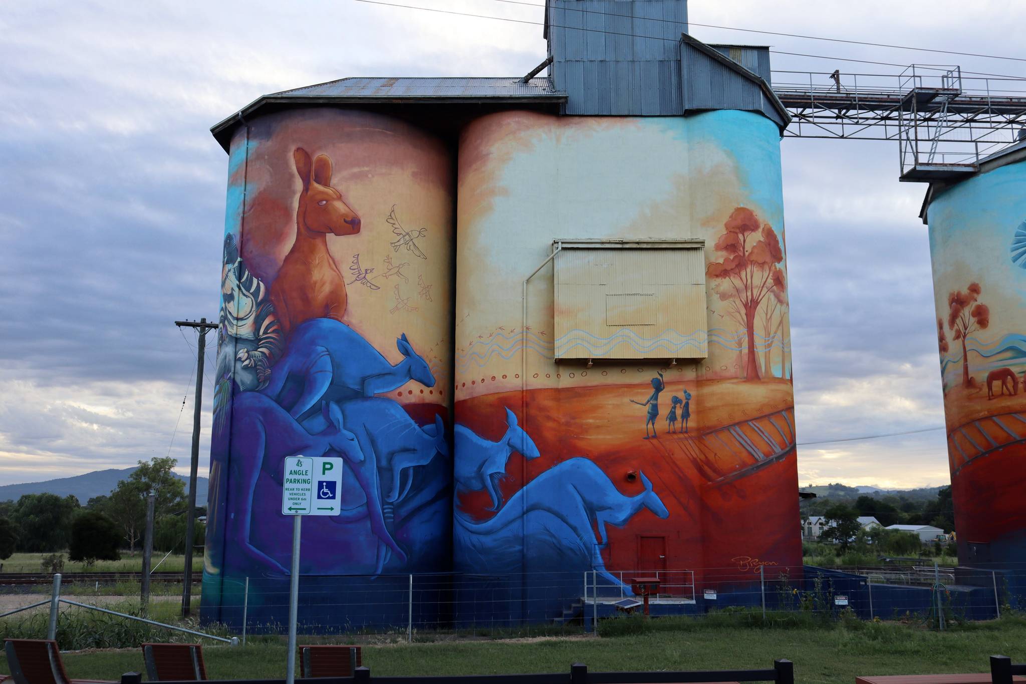 Peter Ryan&mdash;Quirindi Silo Art