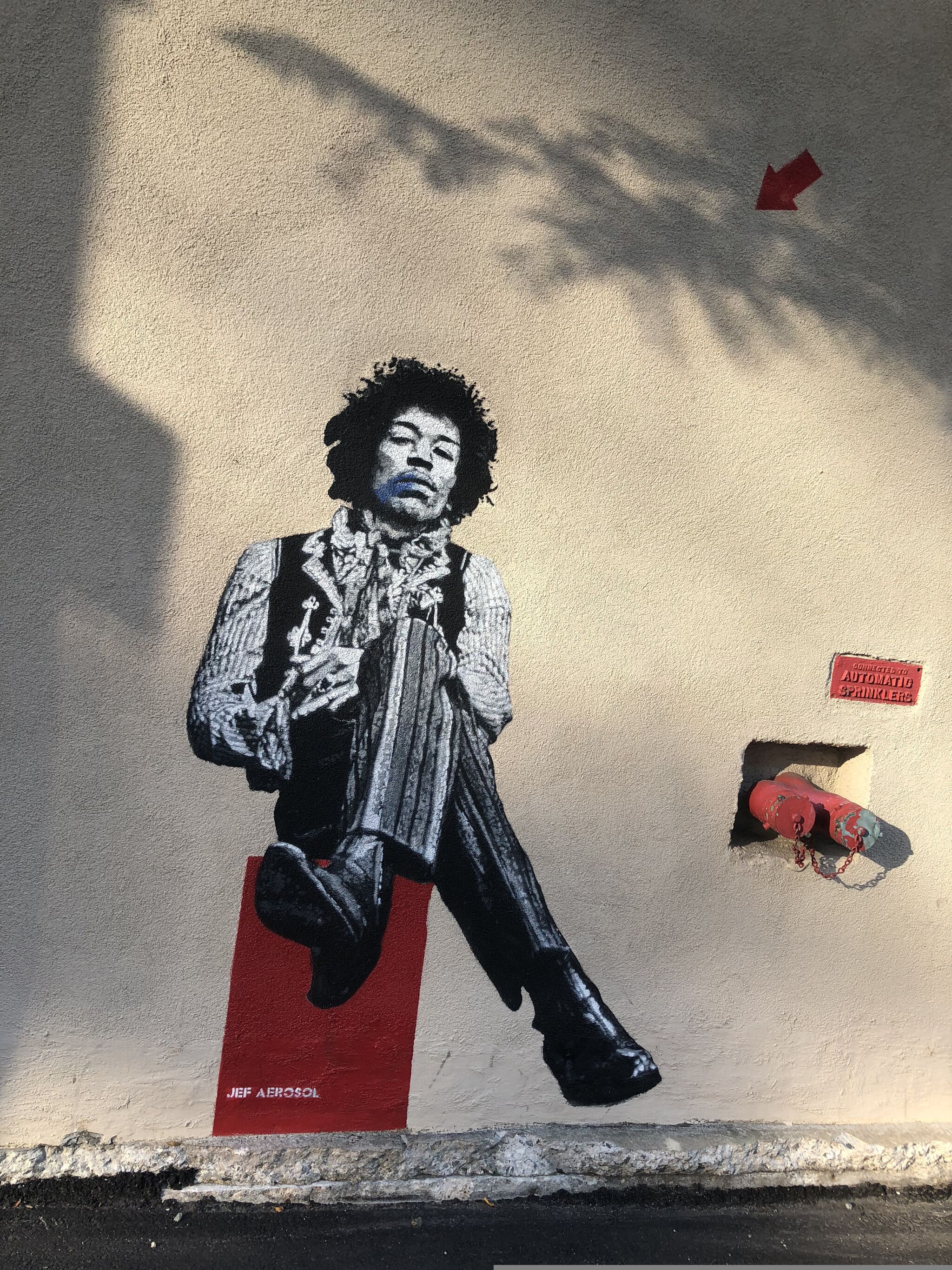 Jef aerosol&mdash;J. Hendrix 