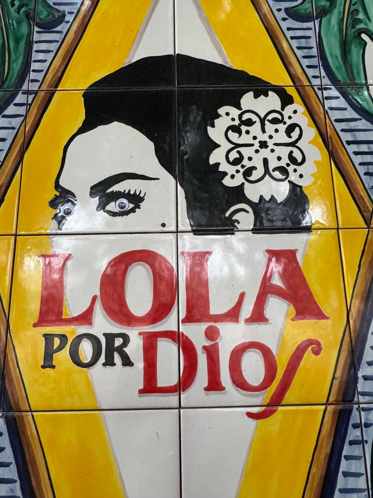 Manuel García Rey—Lola por Dios