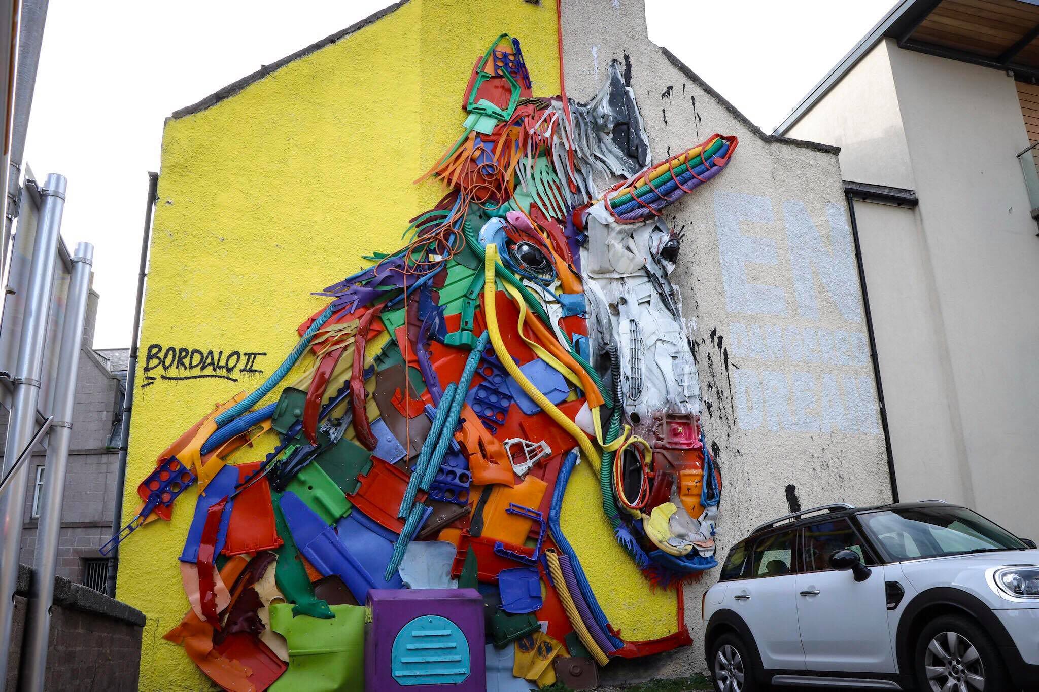 Bordalo ll&mdash;Endangered dream 