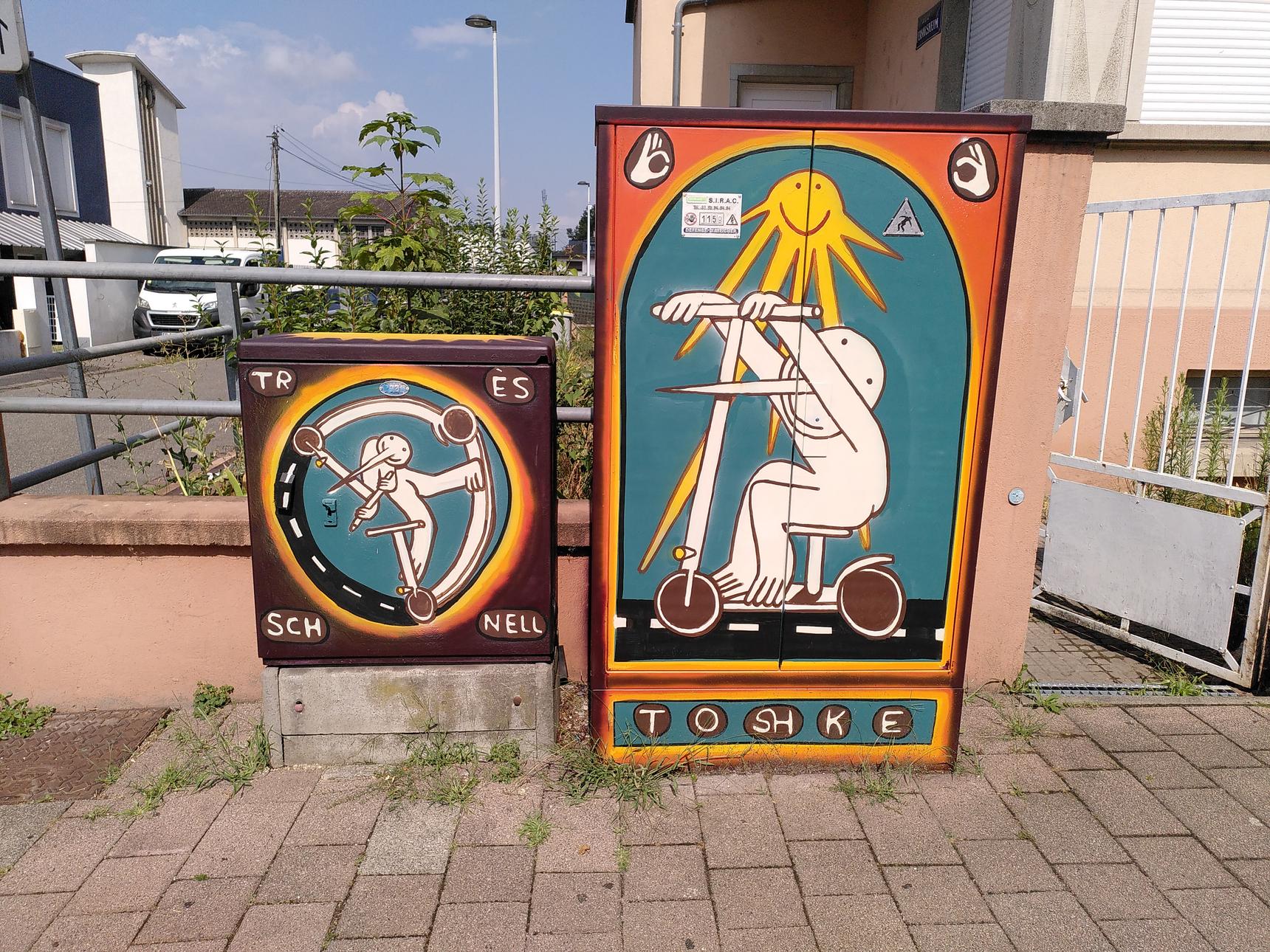 Toshke—Schnell Scooter