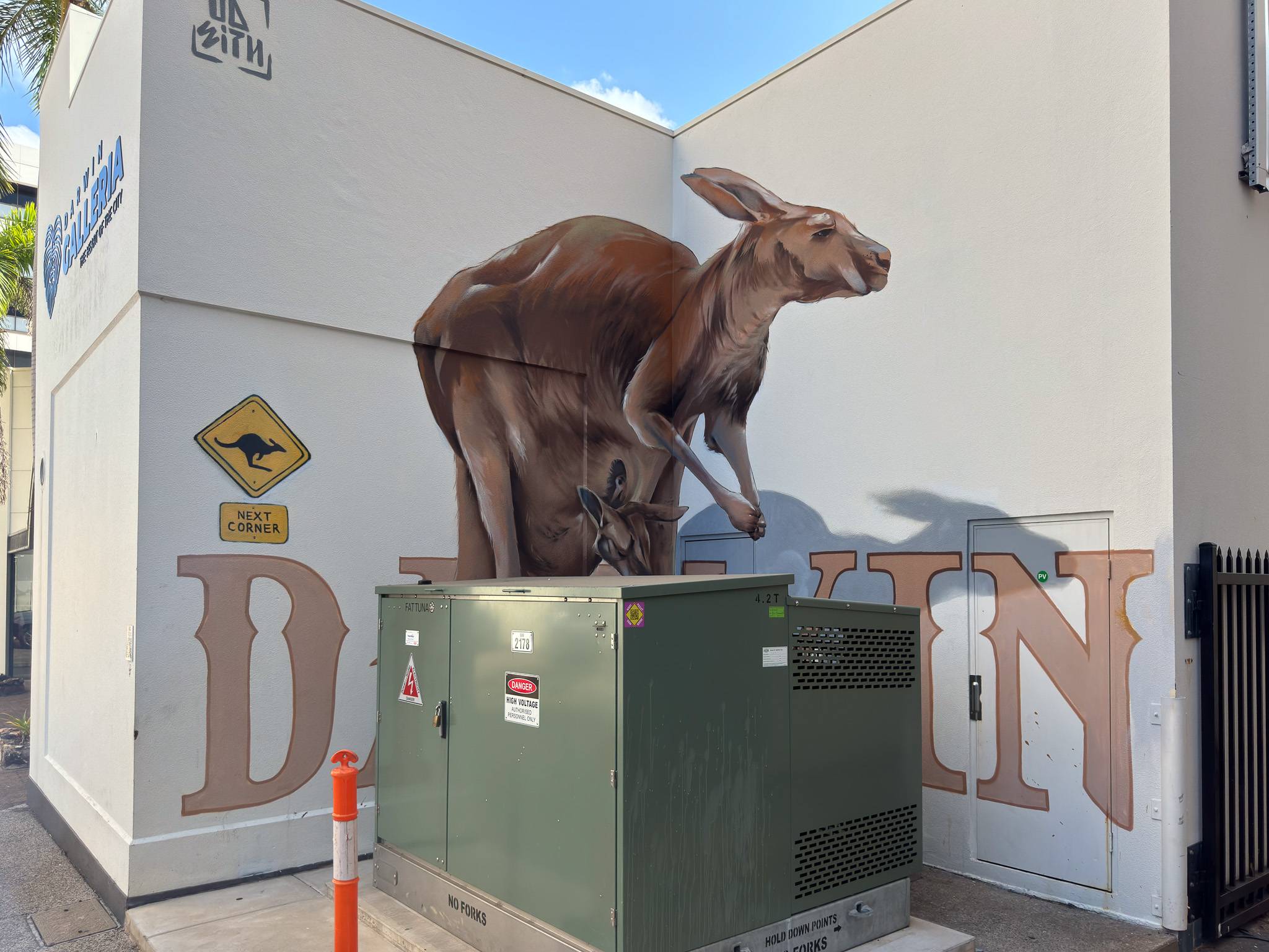 Odeith&mdash;Kangaroo