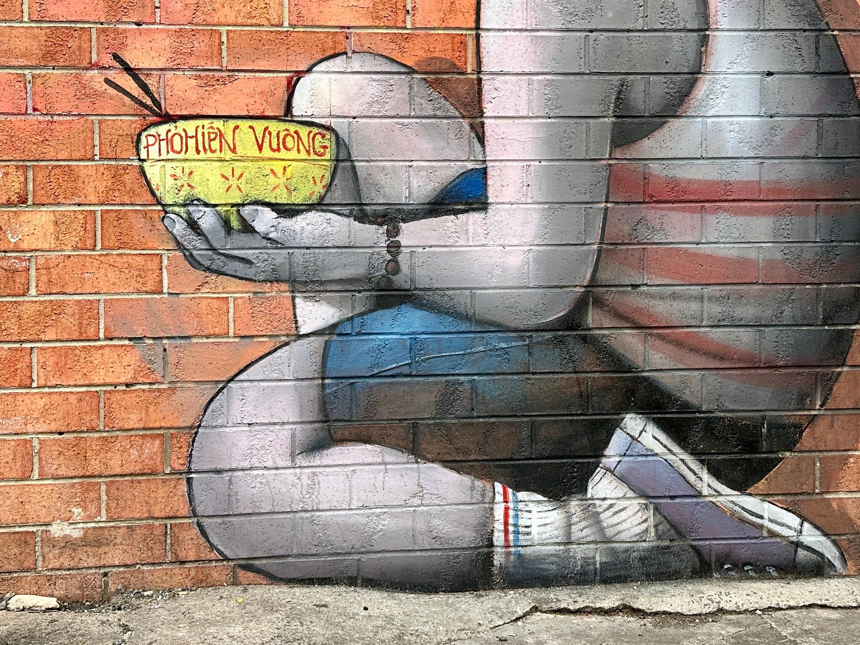 Seth Globepainter—Pho Hien Vuong