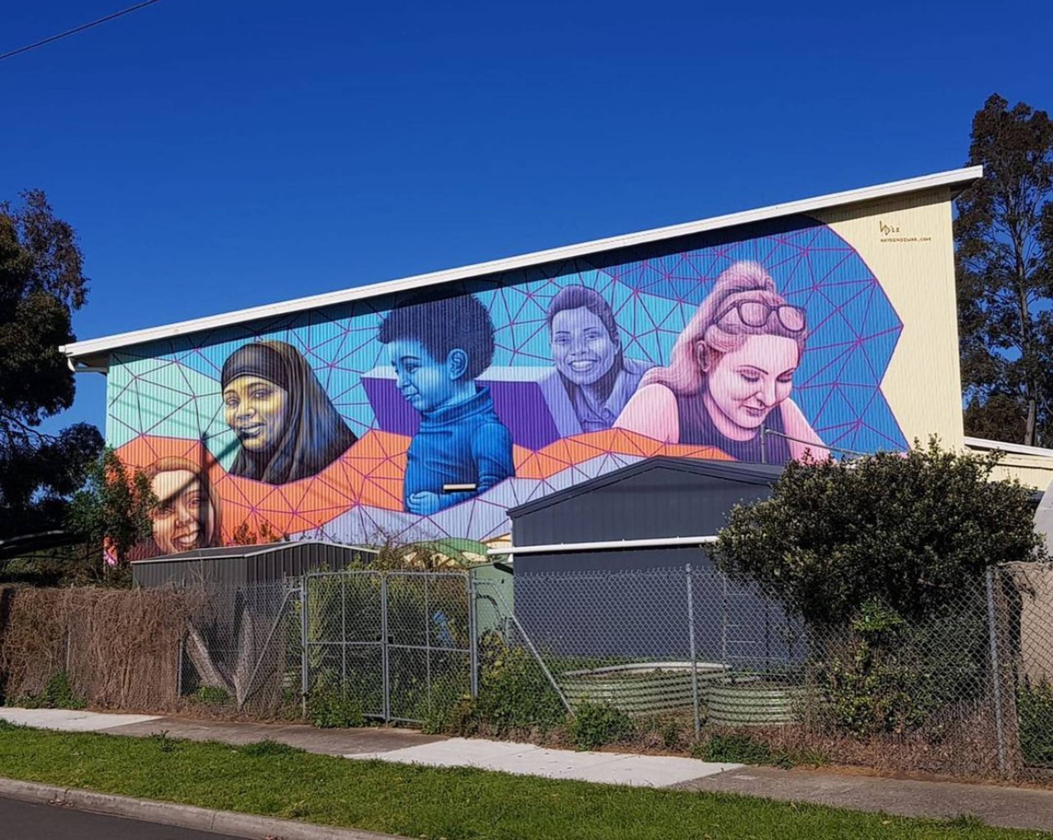 Hayden Dewar&mdash;PRACE Mural