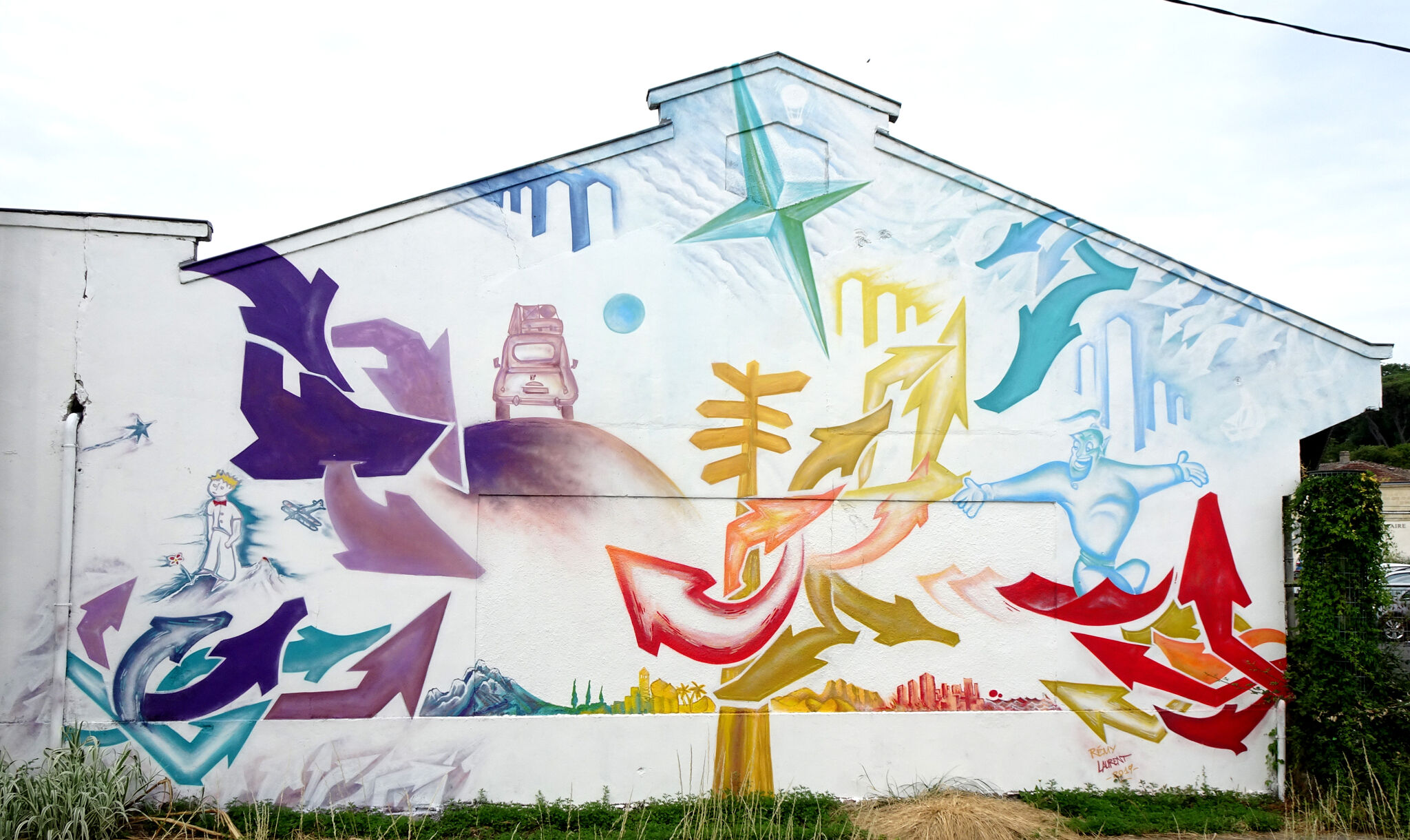 Remy Laurent&mdash;Festival de Street art Floirac