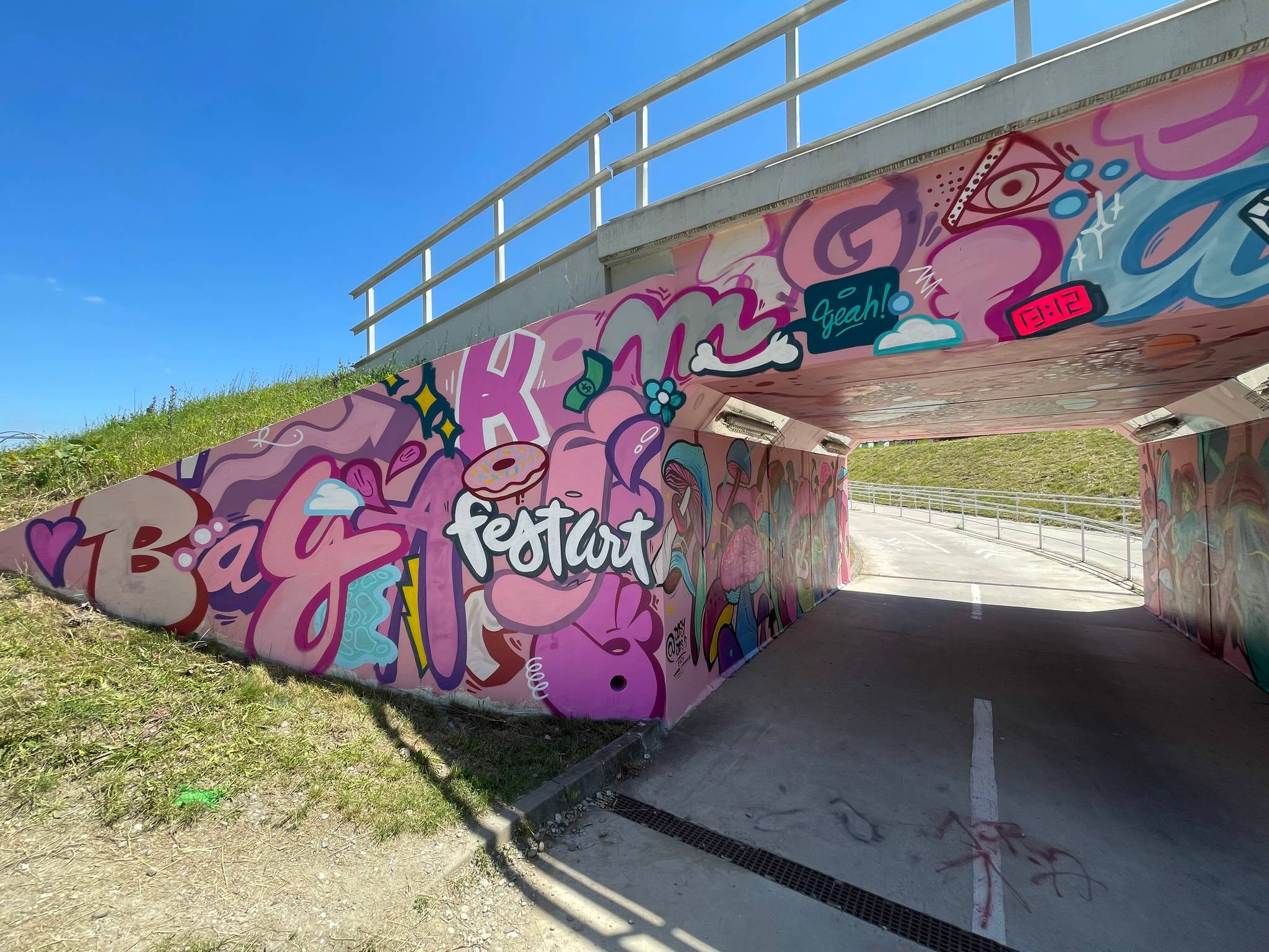 yasomfilip, Peter Stuller, Dosy Doss&mdash;Fest Art Underpass