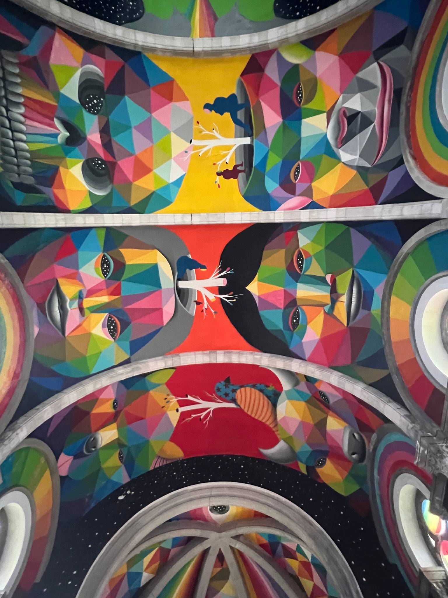 Okuda&mdash;“The Skate Church”