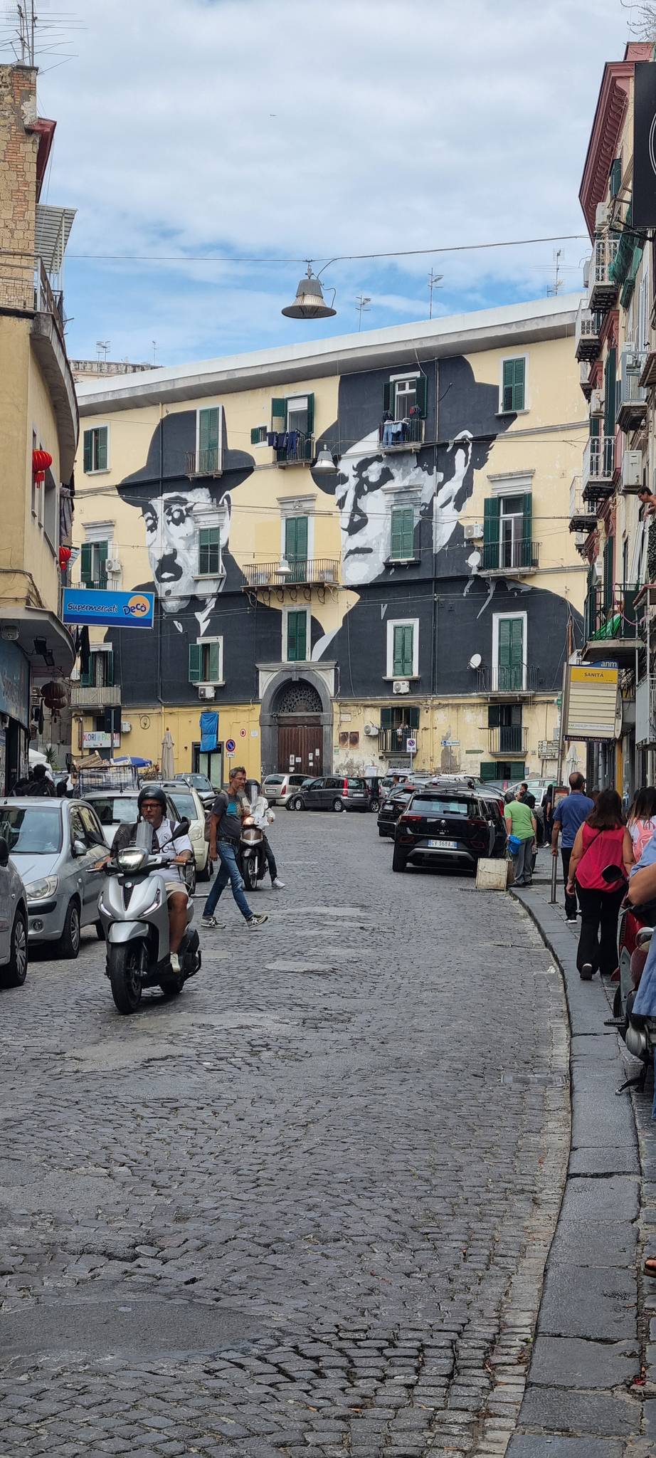 TONO CRUZ&mdash;"Toto e Peppino, Il capitale"