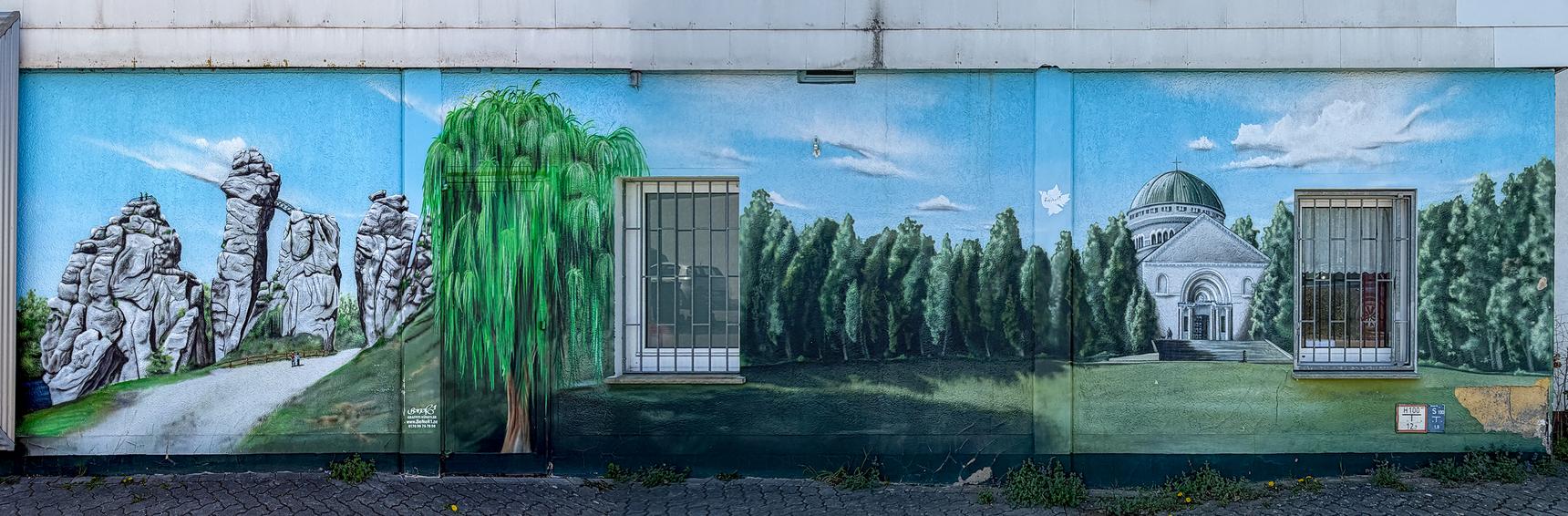 BeNeR1 & Unikat-Colors—Weserbergland