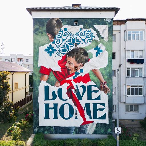 LOVE HOME (by MAWE&PAUCEDA)