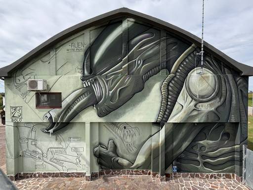 Alien-mostro spaziale