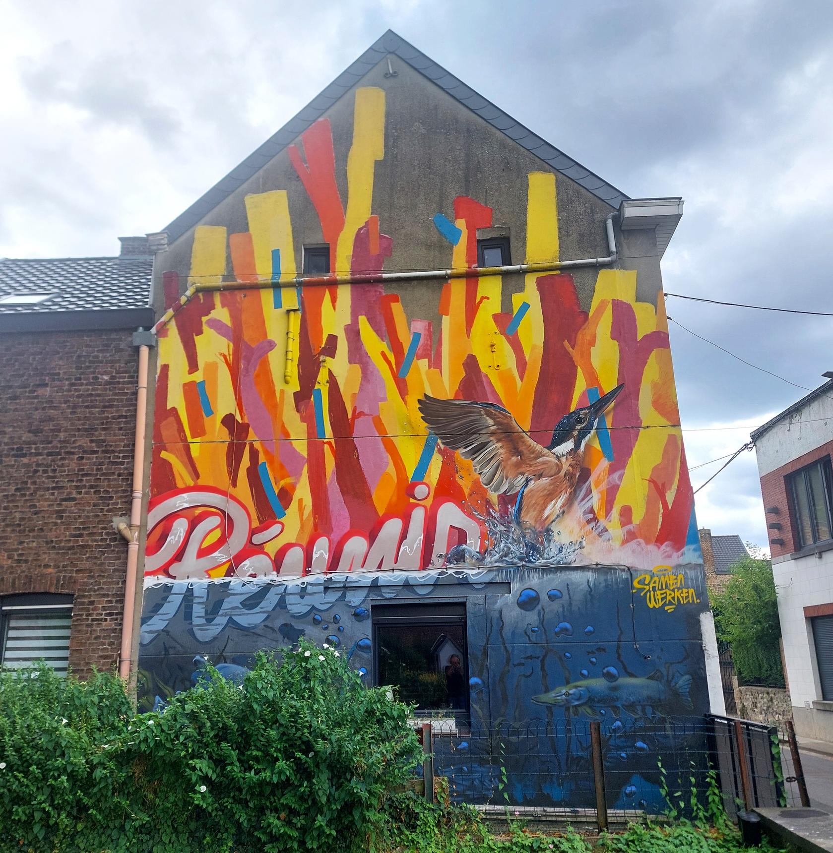 R-Collectif, Lomi, Salö, Dont One , Enof—Réunir