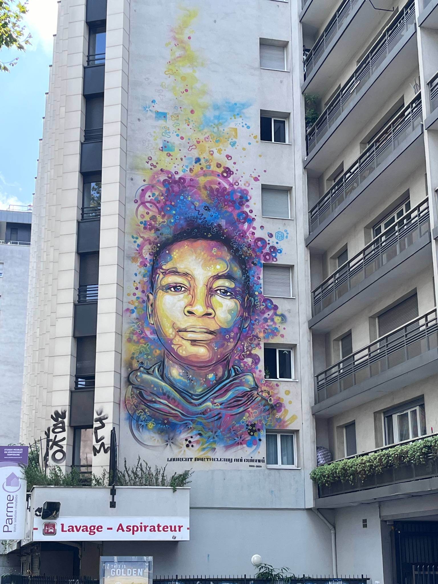 C215&mdash;Laurent Barthélémy Ani Guibahi