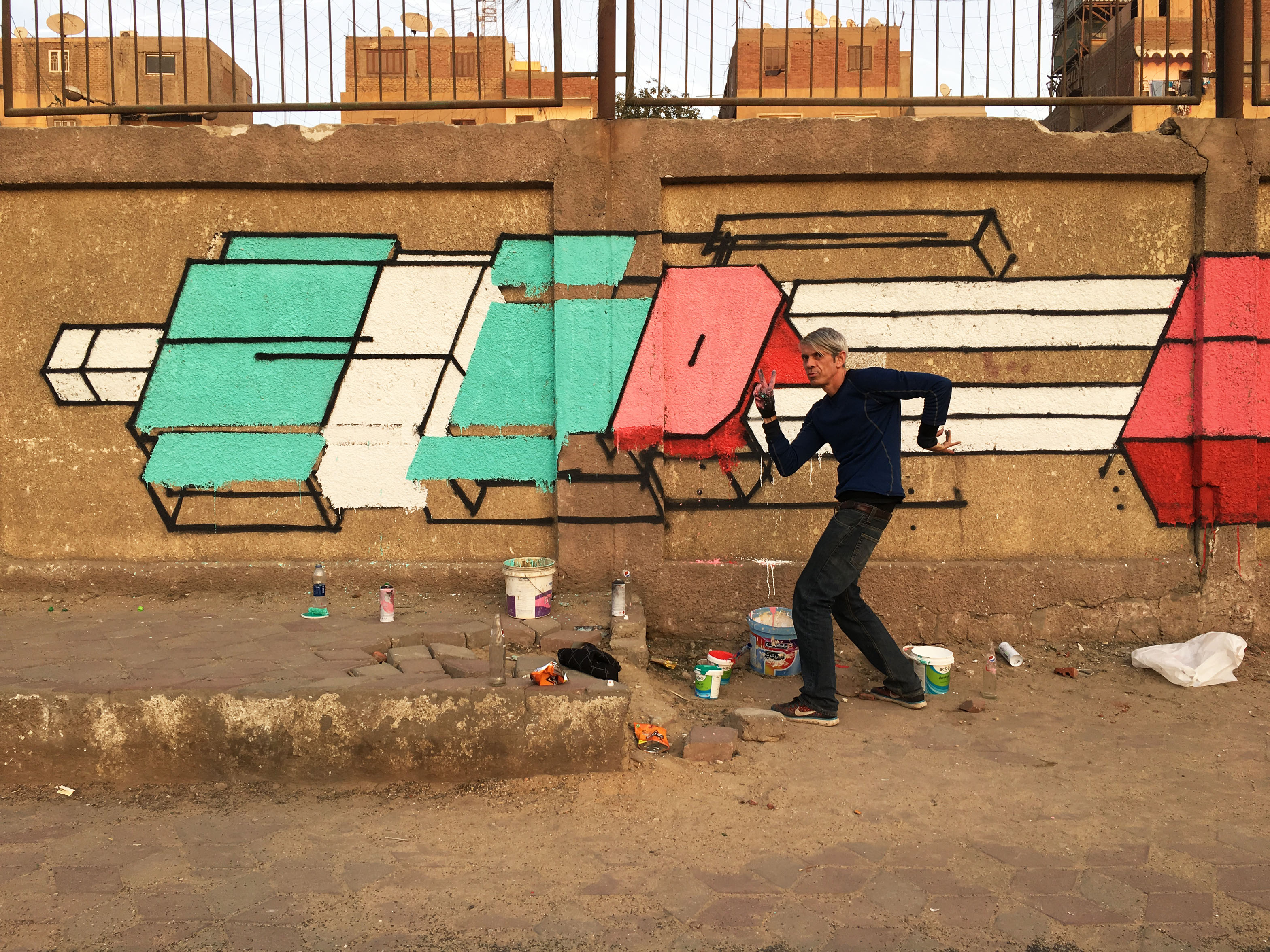 Artist Zedz - Street Art Cities