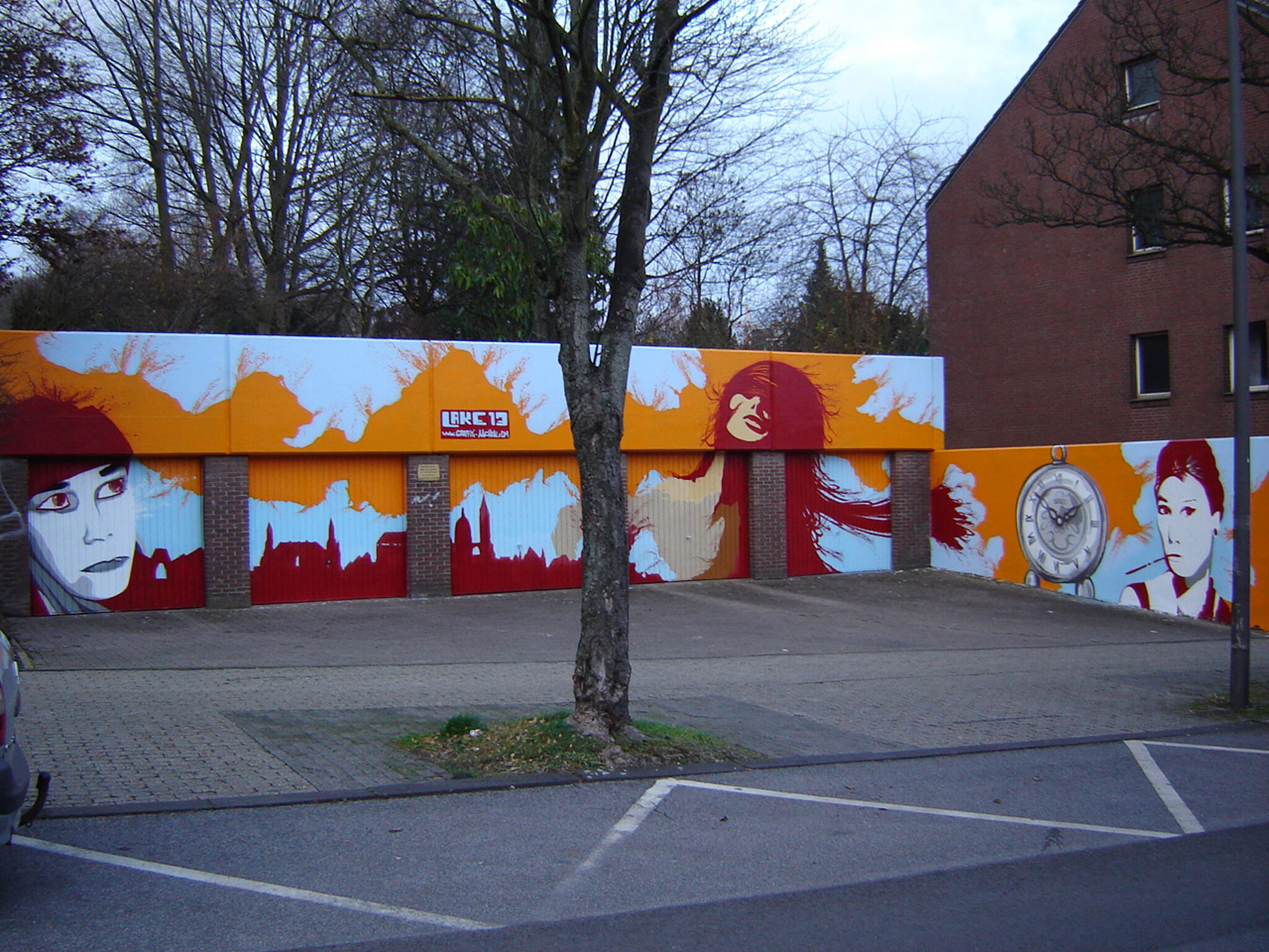 Lake13 aka Lars Kesseler&mdash;Skyline of Aachen