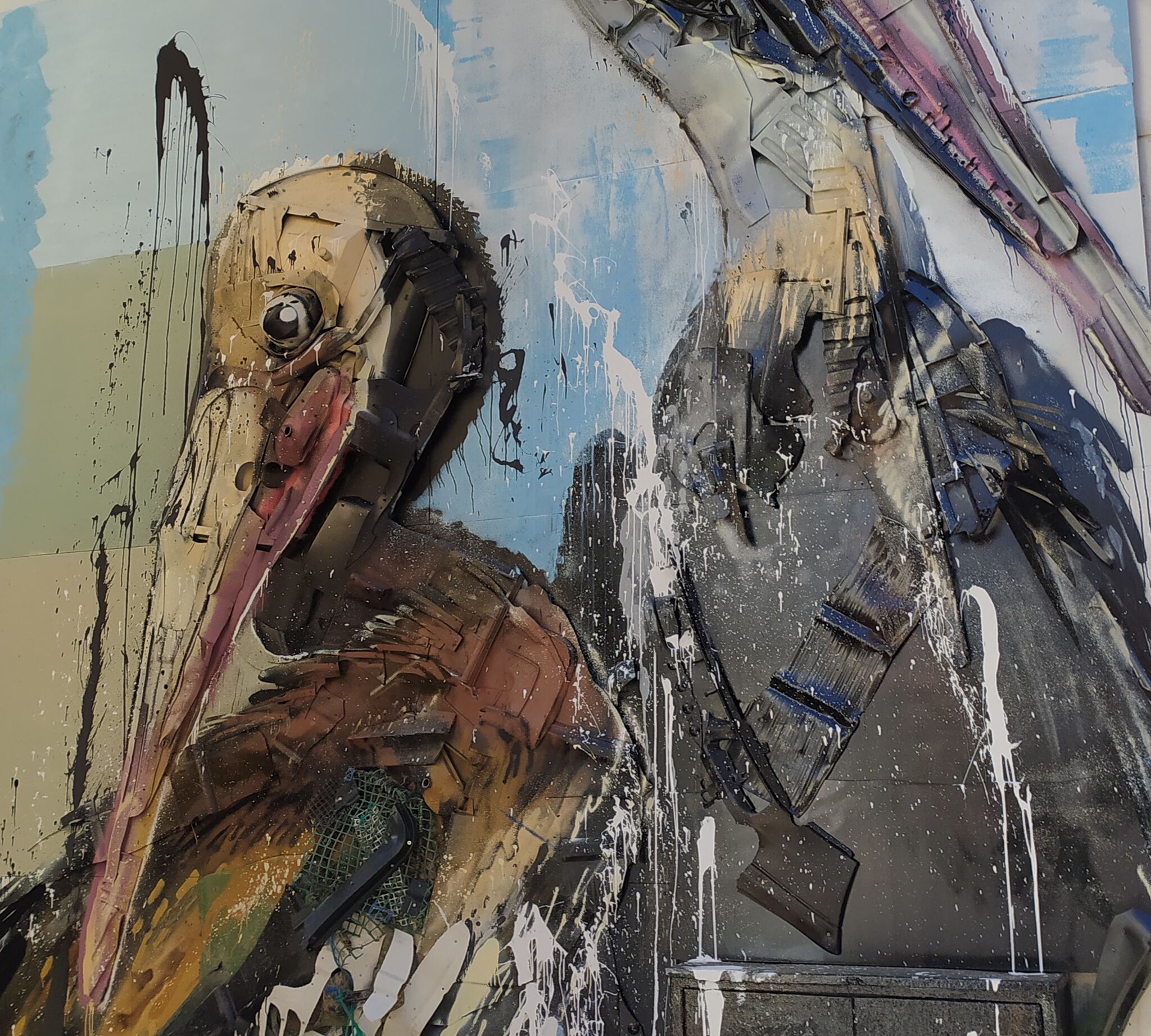 Bordalo ll&mdash;Pelicans