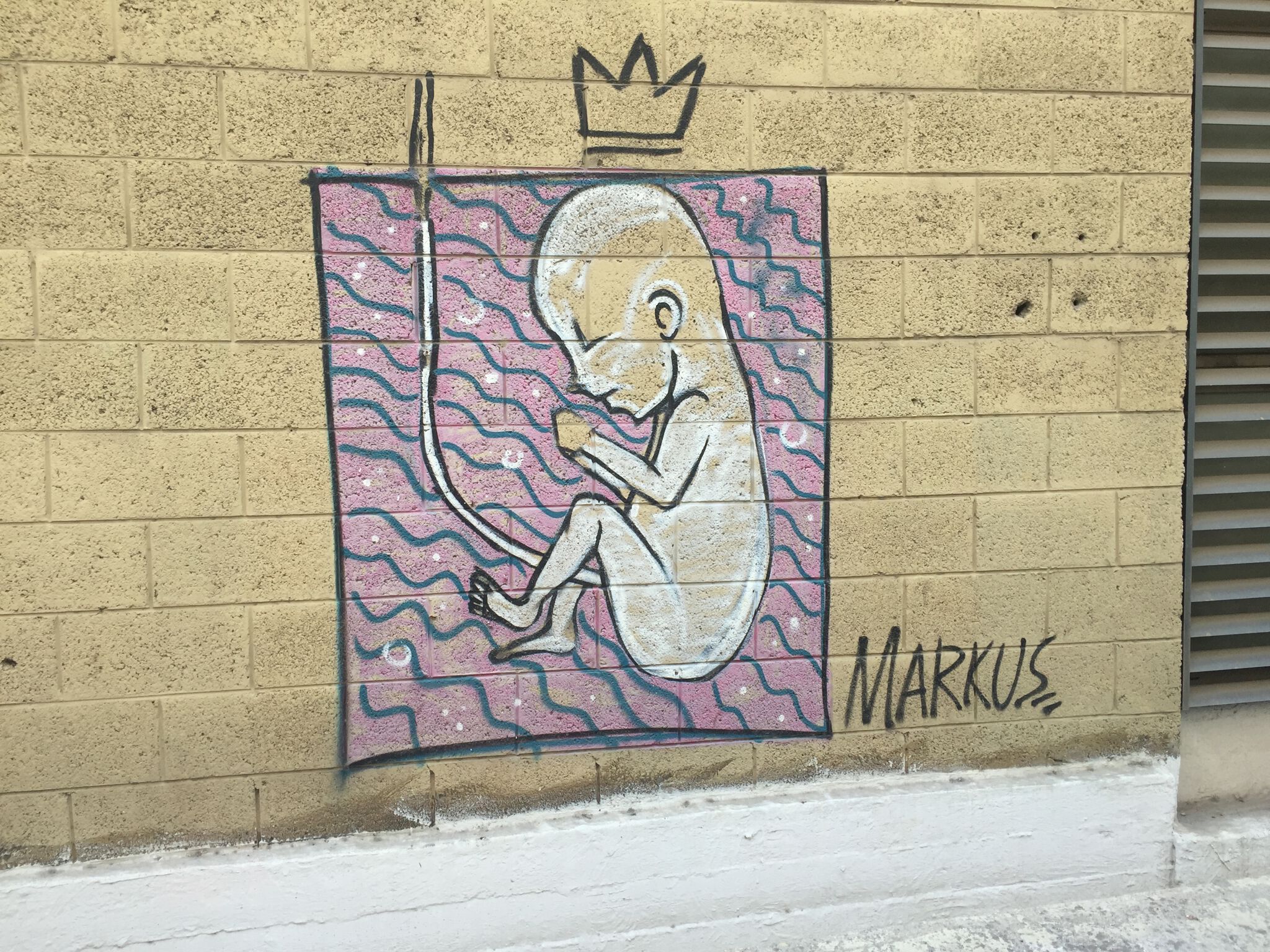 Markus&mdash;Baby king