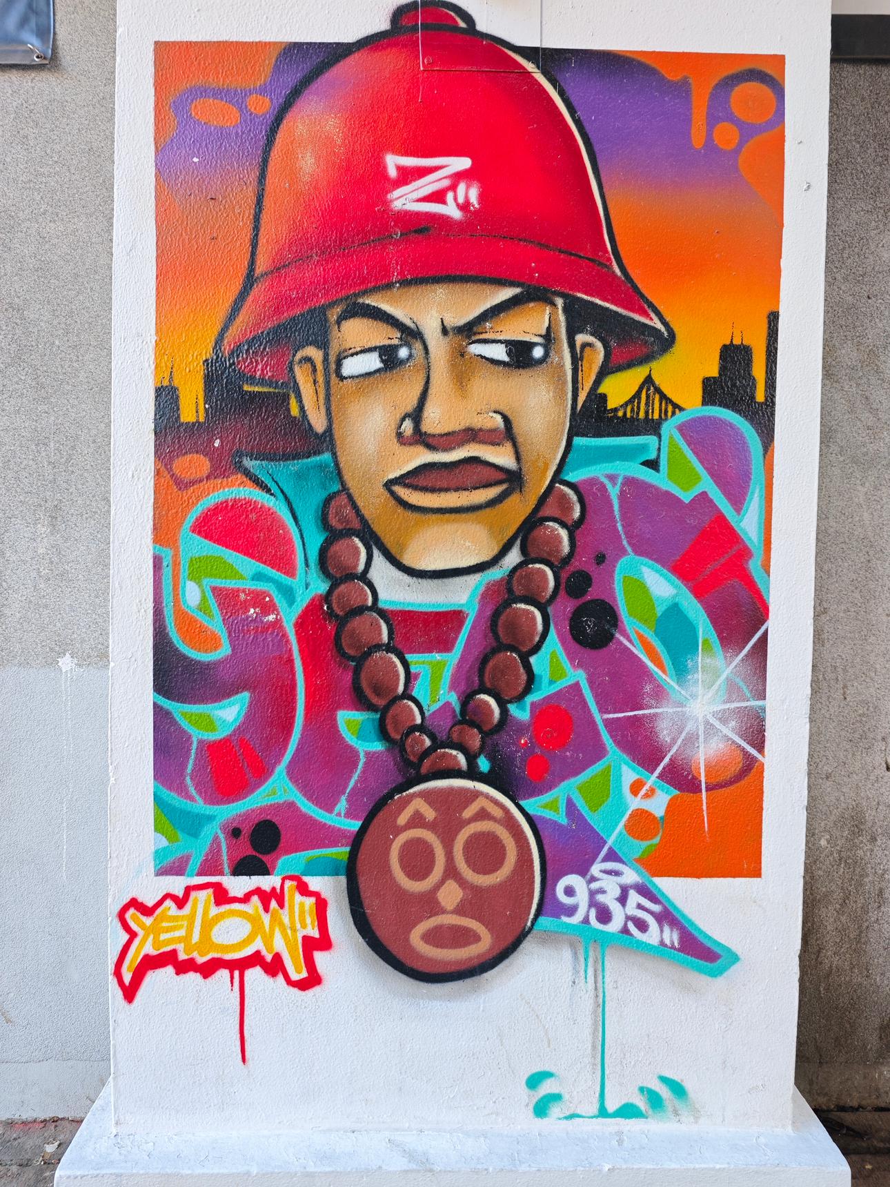 Yellow—SLAM Dolo