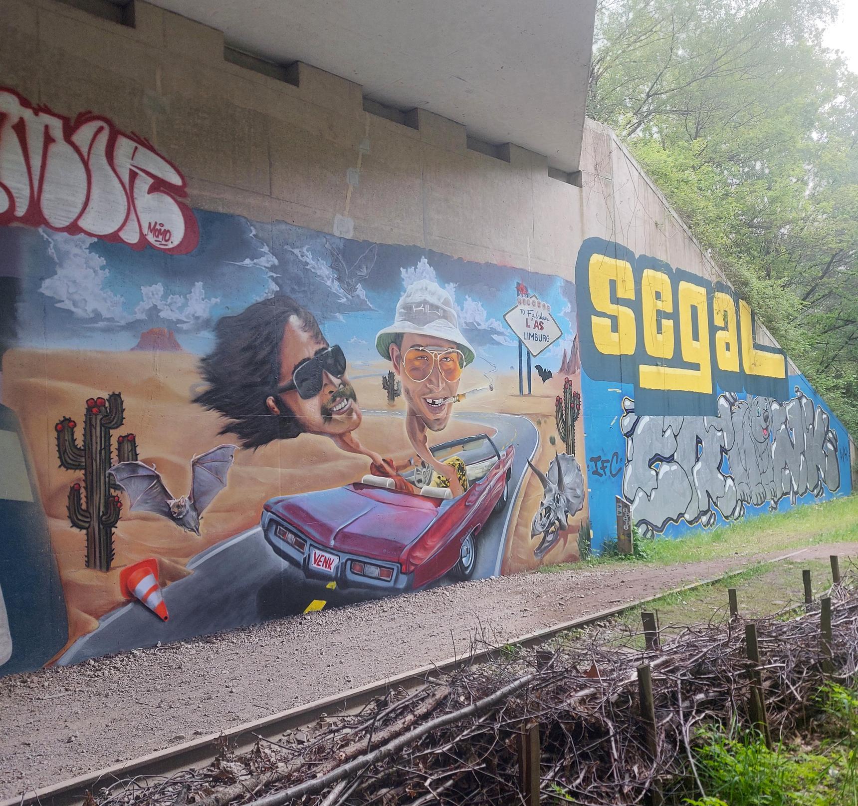 KIWI Wall Art, venkster1—Fear and loathing in L'As Limburg