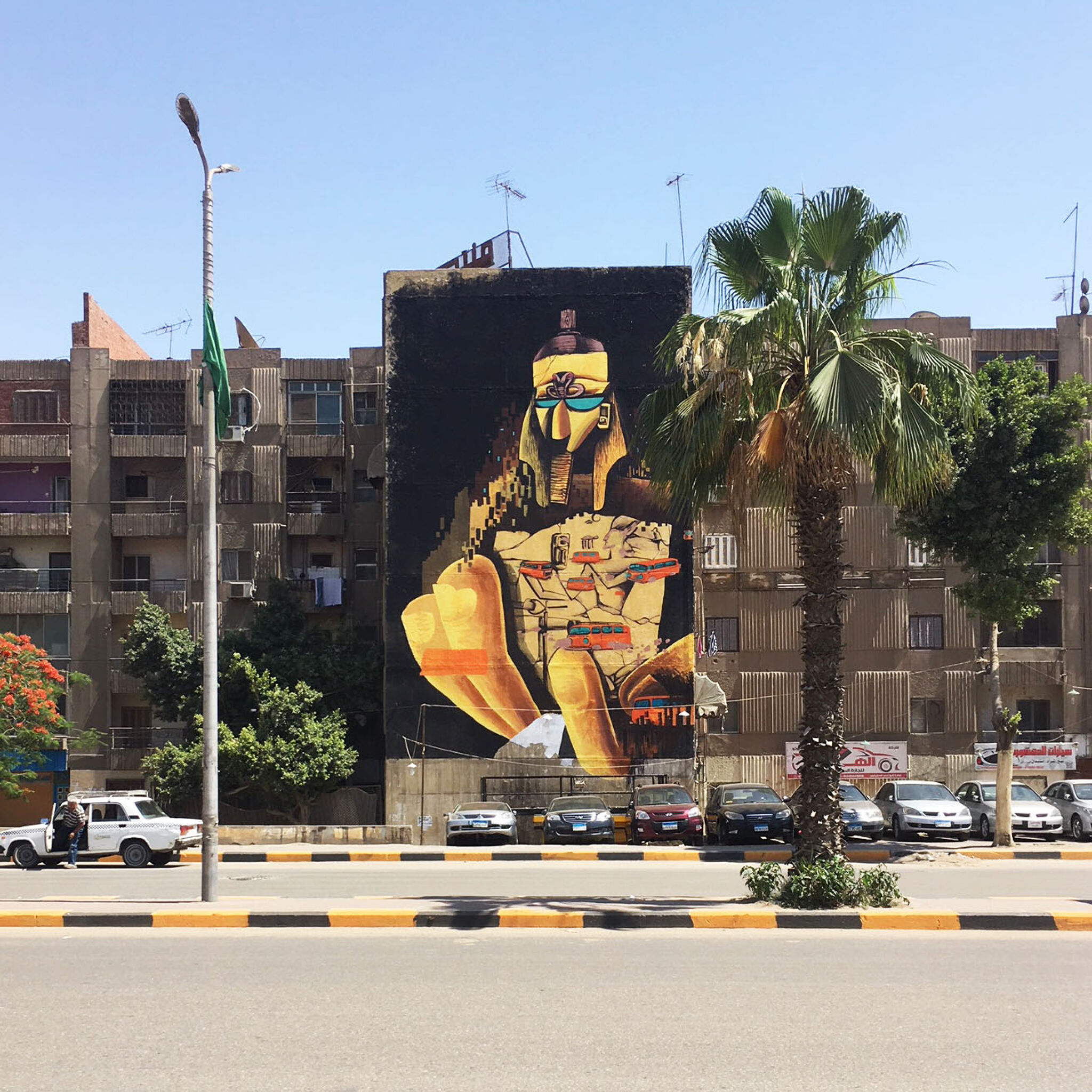 Nofal O-one Graff&mdash;Revival of Egyptian Ancestors