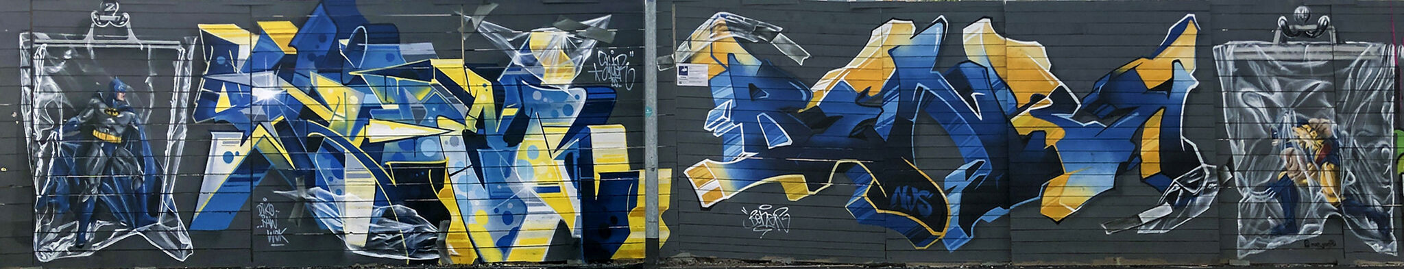 Sliderbandits, moe_graffiti, Zetor One, BeNeR1&mdash;Untitled