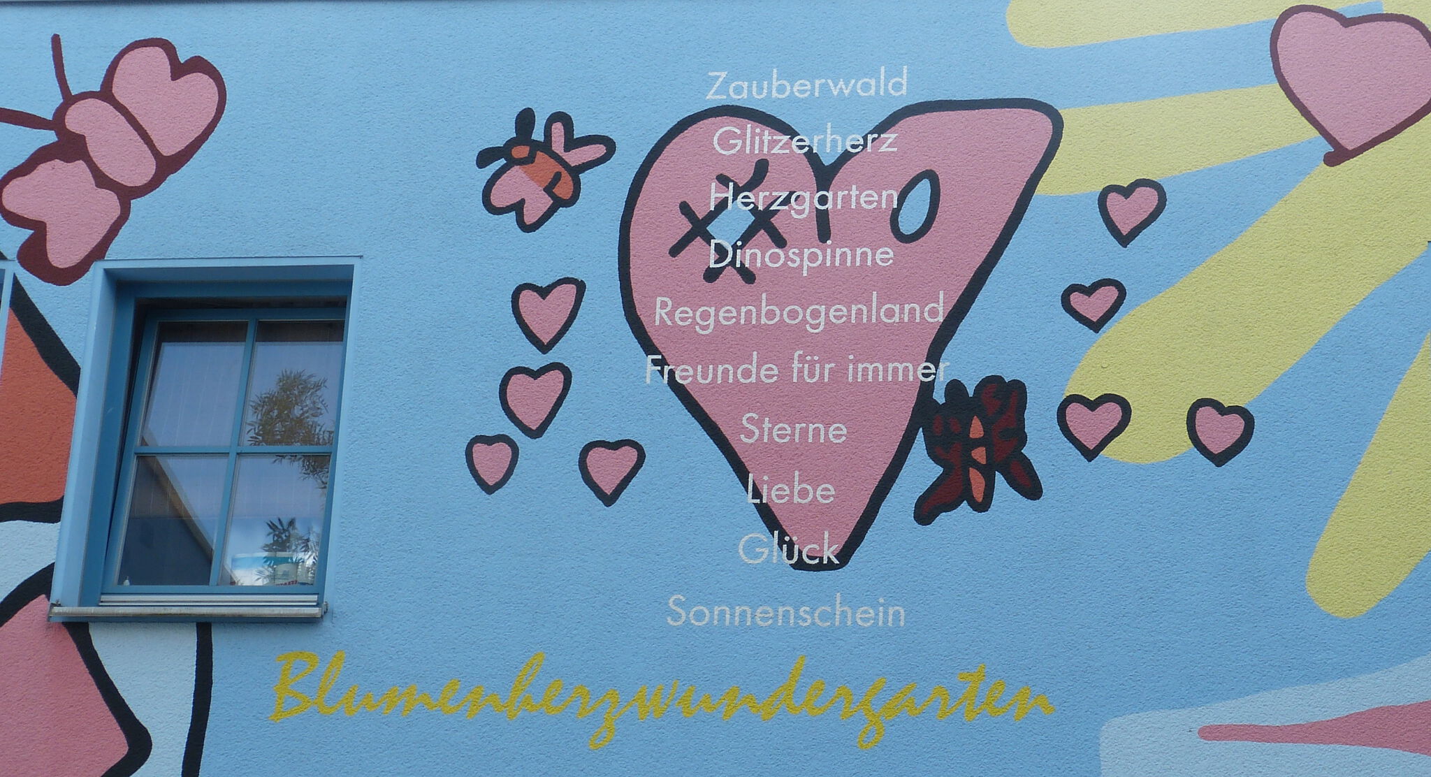 unknown artist&mdash;Bilderflut XXX ...Ein Blumenherzwundergarten