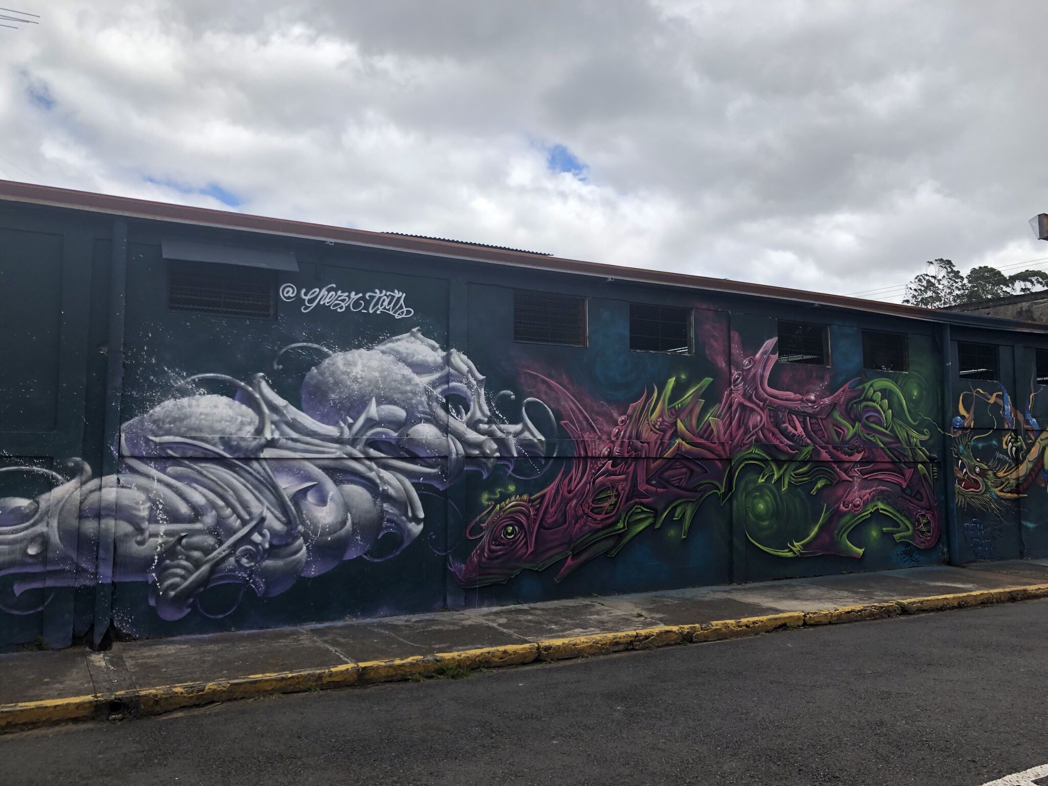 Unknown - San José&mdash;Graffitti Calle Amargura