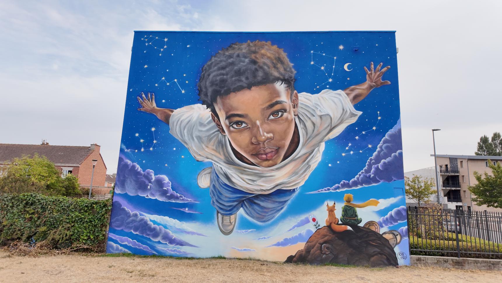 K2B Graff—Au delà des reves