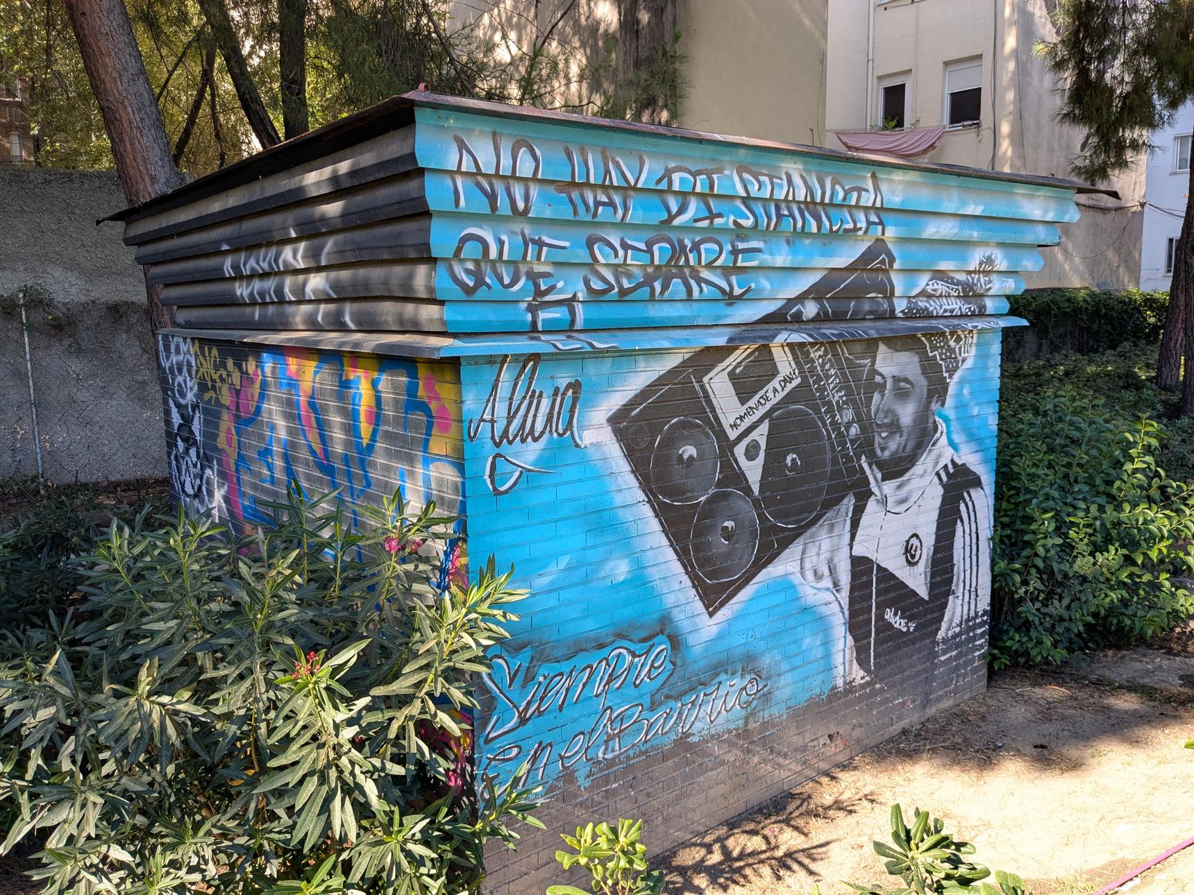 Unknown - Madrid—Homenaje a Dani