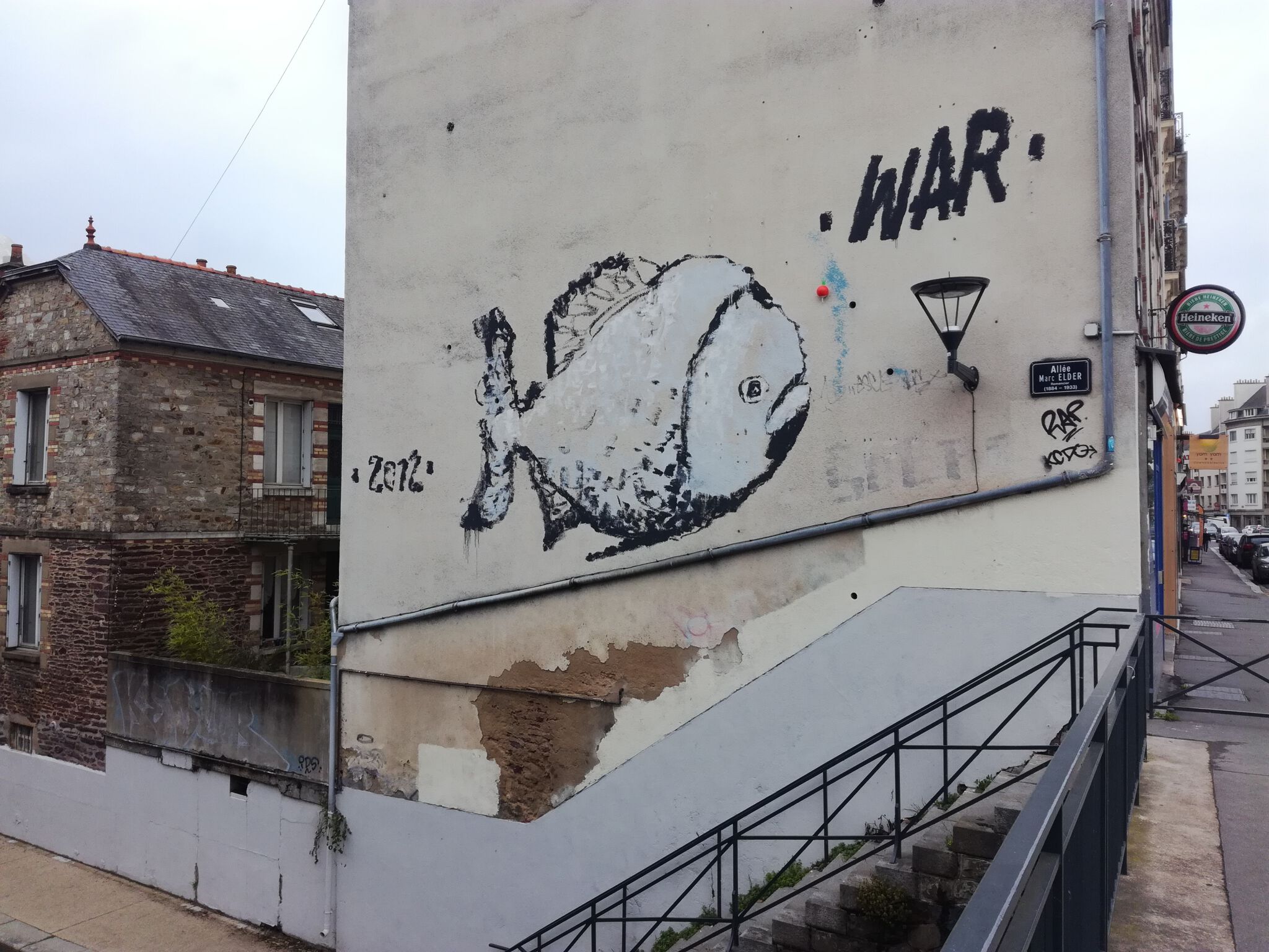 War!&mdash;Poisson