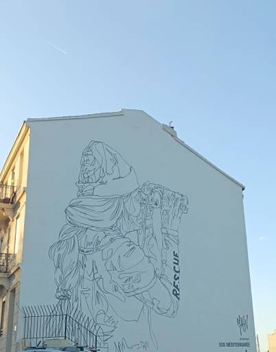 La sentinelle de la Corniche