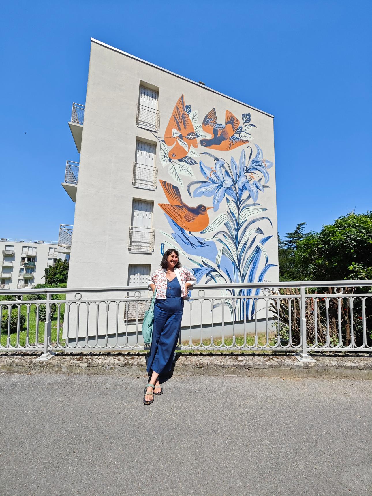 Olivia de Bona—Festival International Des Arts Urbains De Laon #5