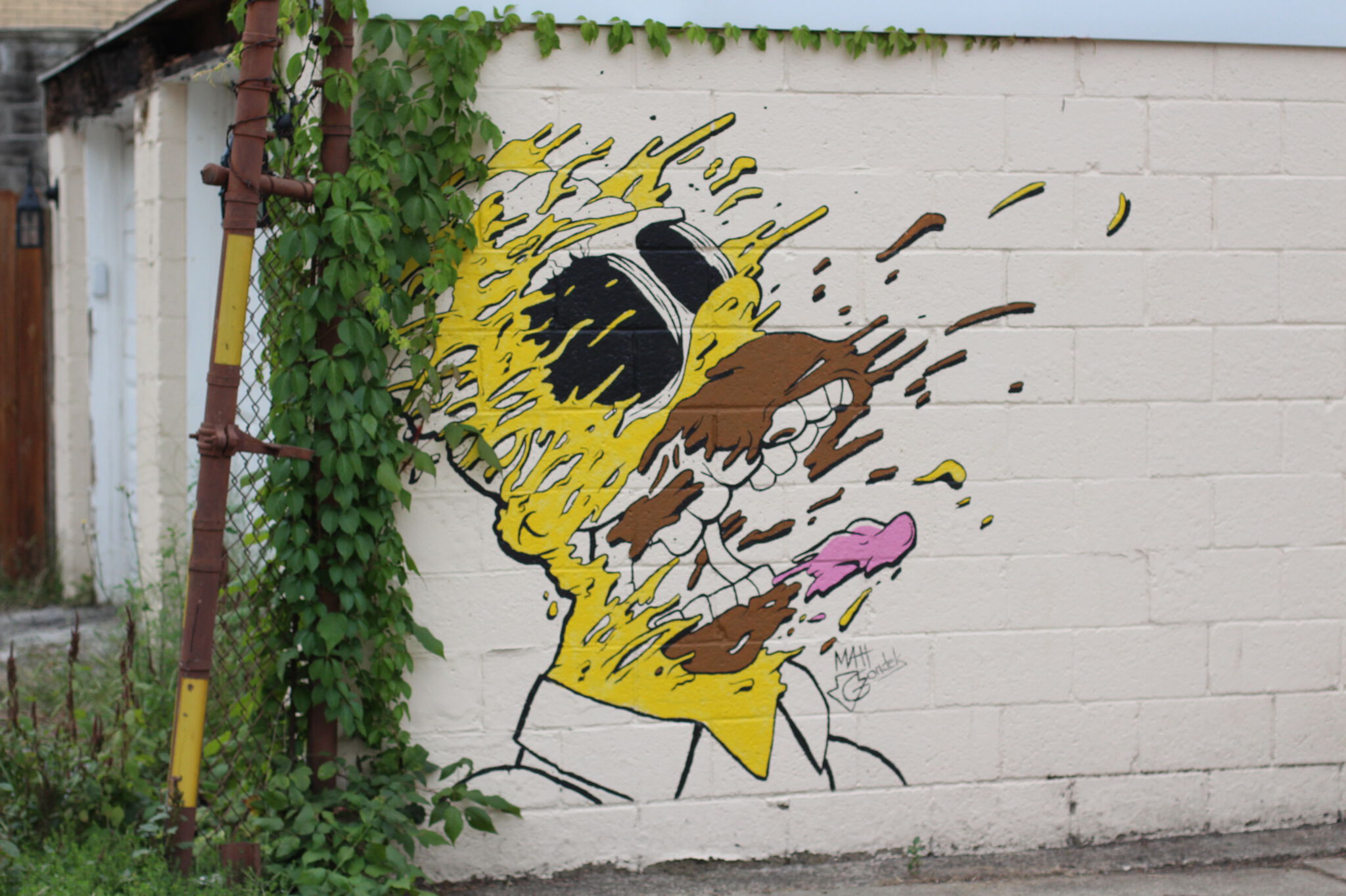Matt Gondek&mdash;Exploding Homer