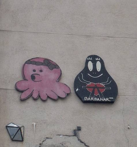 Octopus and Barbamama